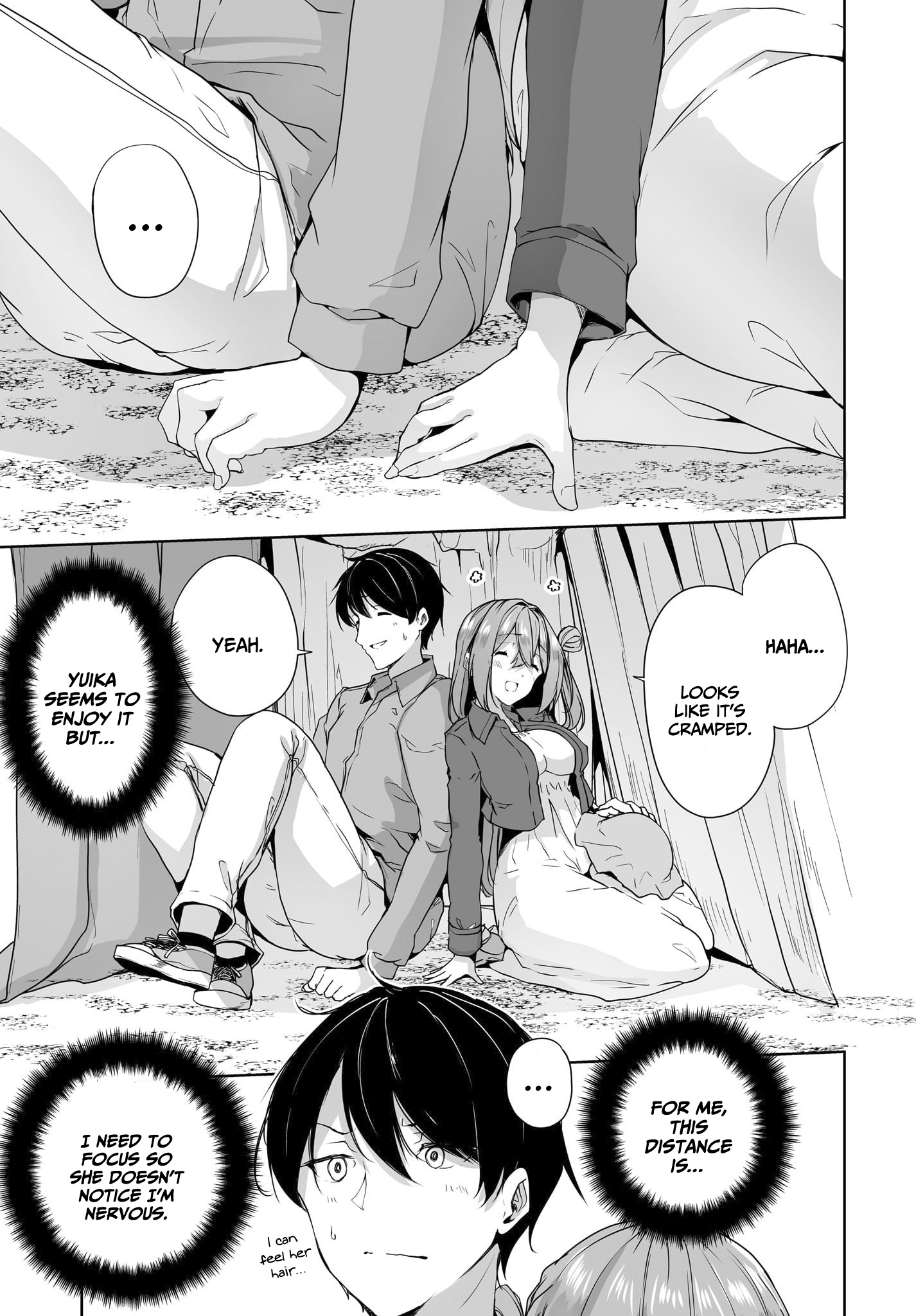 Danshi Da To Omotteita Osananajimi To No Shinkon Seikatsu Ga Umakuiki Sugiru Kudan Ni Tsuite - Chapter 7