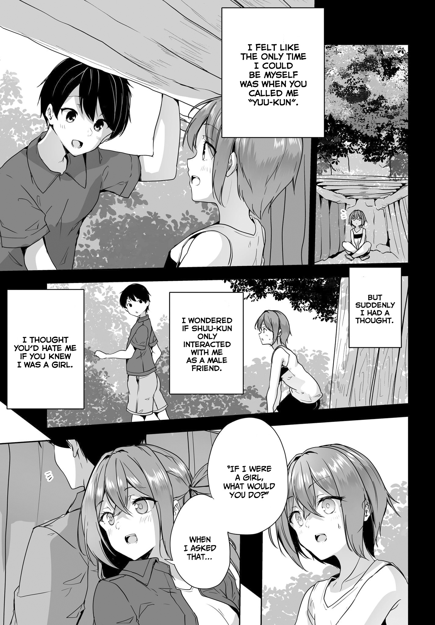 Danshi Da To Omotteita Osananajimi To No Shinkon Seikatsu Ga Umakuiki Sugiru Kudan Ni Tsuite - Chapter 7