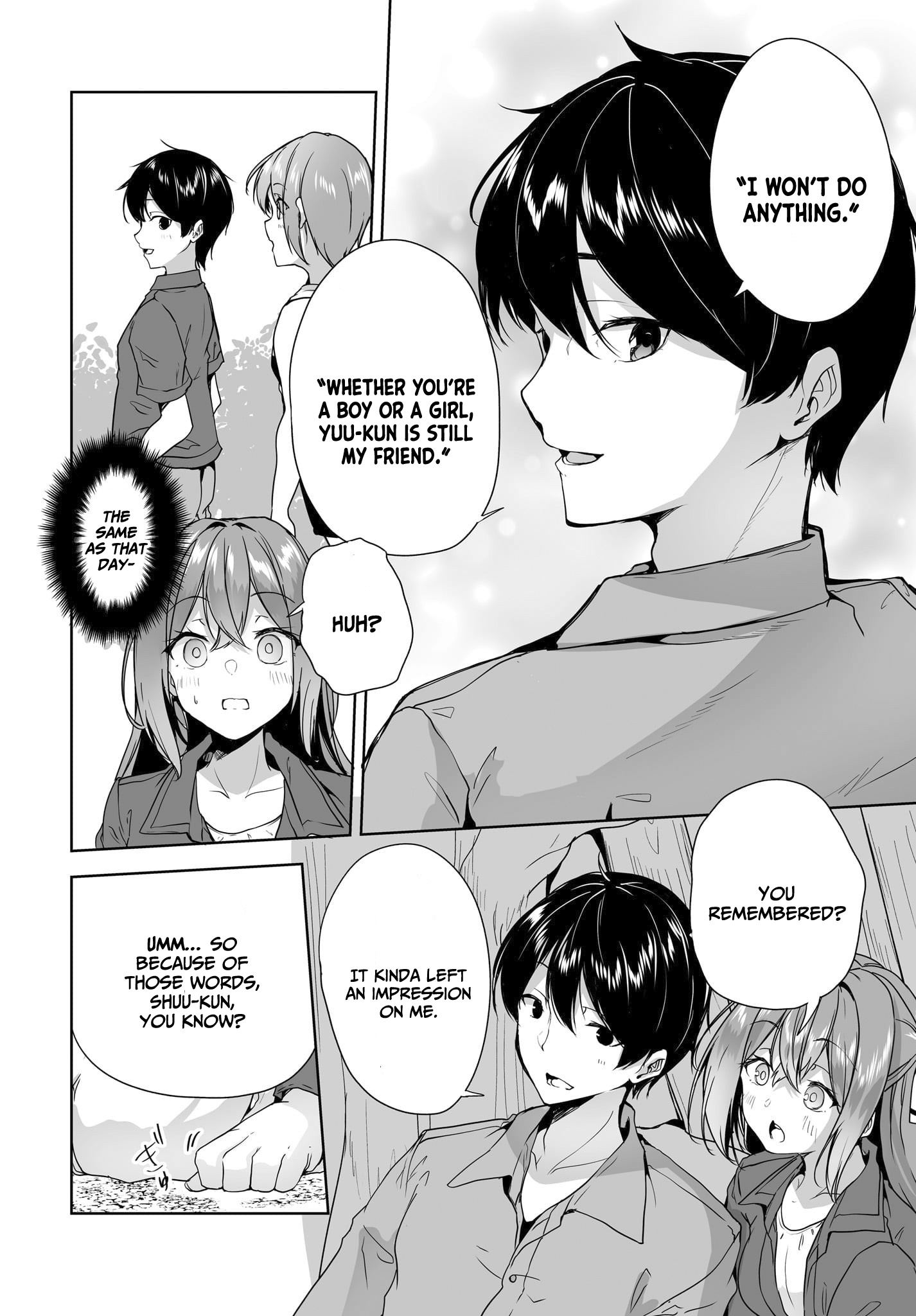 Danshi Da To Omotteita Osananajimi To No Shinkon Seikatsu Ga Umakuiki Sugiru Kudan Ni Tsuite - Chapter 7