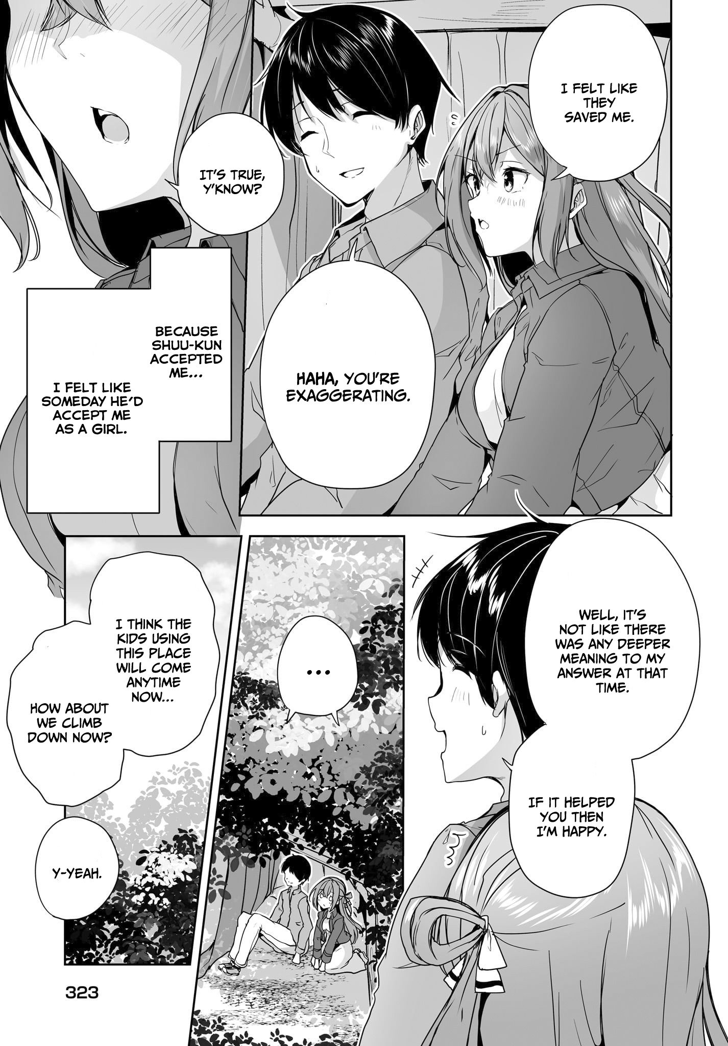 Danshi Da To Omotteita Osananajimi To No Shinkon Seikatsu Ga Umakuiki Sugiru Kudan Ni Tsuite - Chapter 7