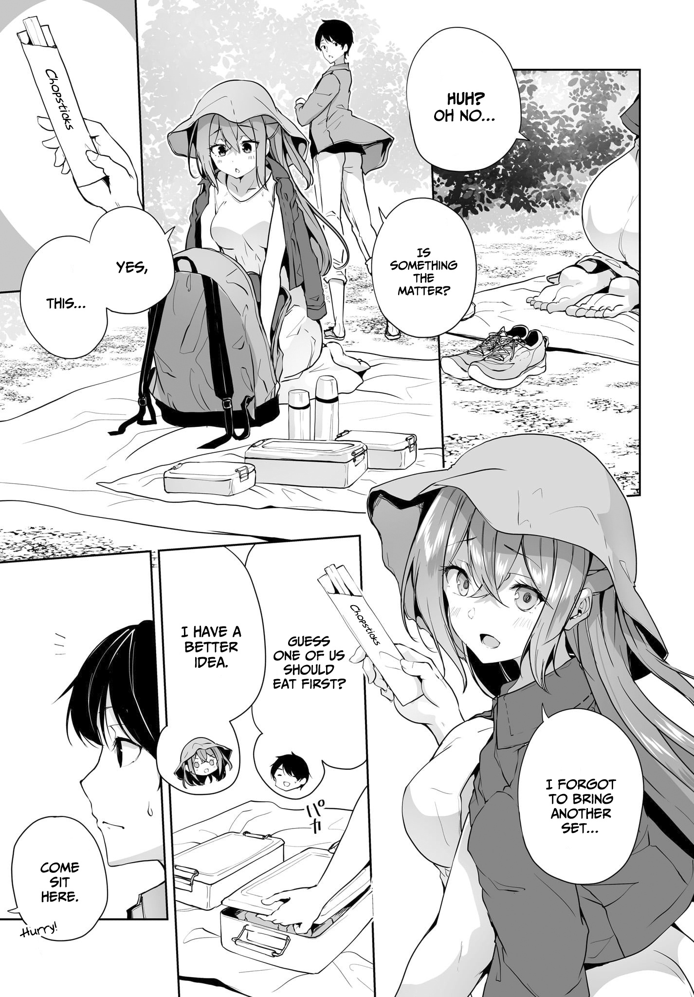 Danshi Da To Omotteita Osananajimi To No Shinkon Seikatsu Ga Umakuiki Sugiru Kudan Ni Tsuite - Chapter 7