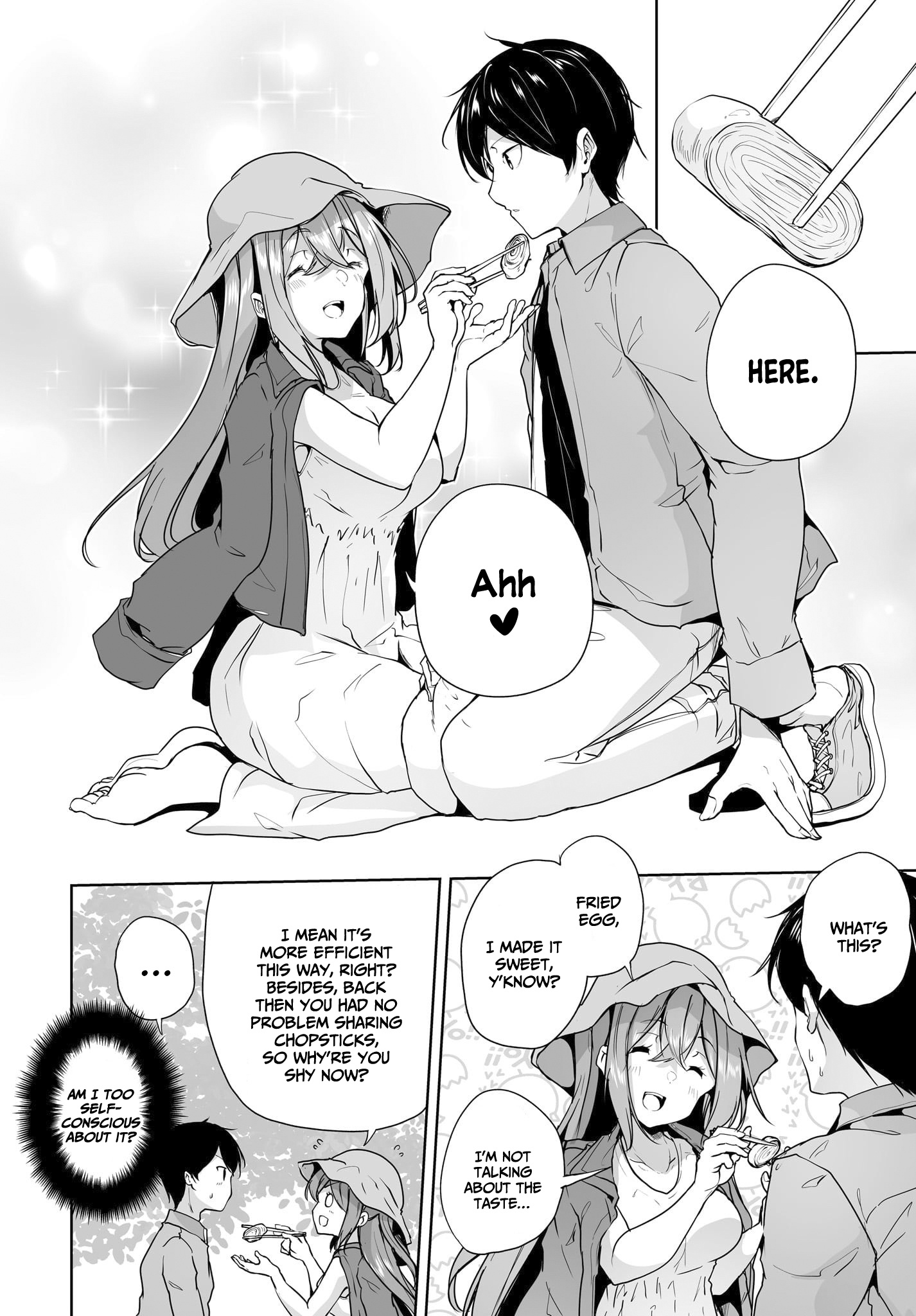 Danshi Da To Omotteita Osananajimi To No Shinkon Seikatsu Ga Umakuiki Sugiru Kudan Ni Tsuite - Chapter 7