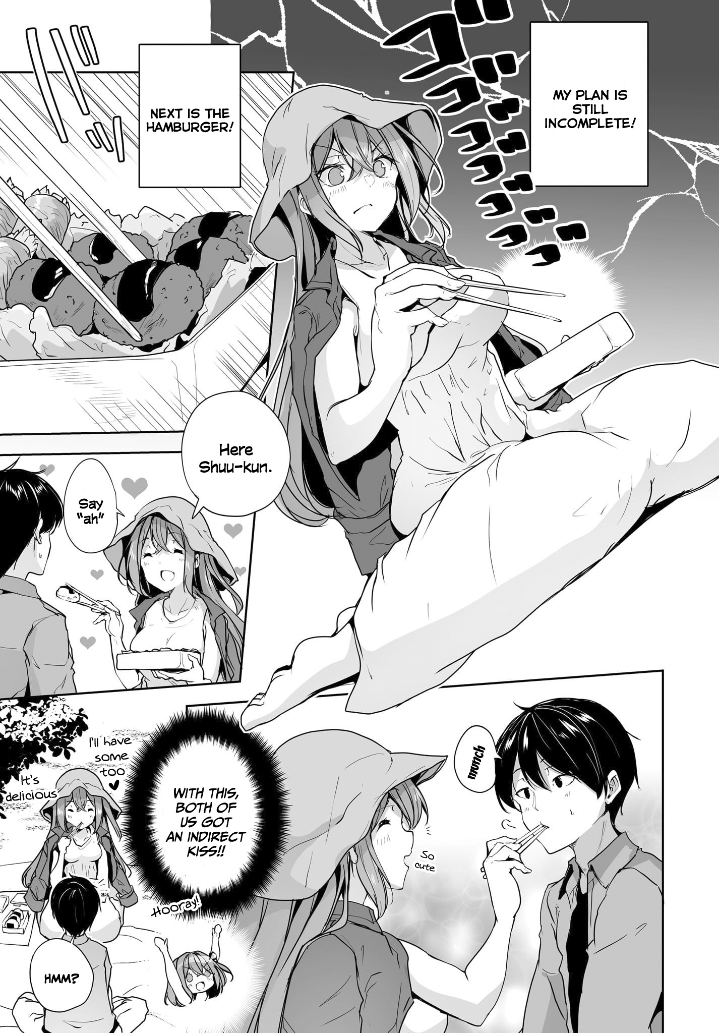 Danshi Da To Omotteita Osananajimi To No Shinkon Seikatsu Ga Umakuiki Sugiru Kudan Ni Tsuite - Chapter 7