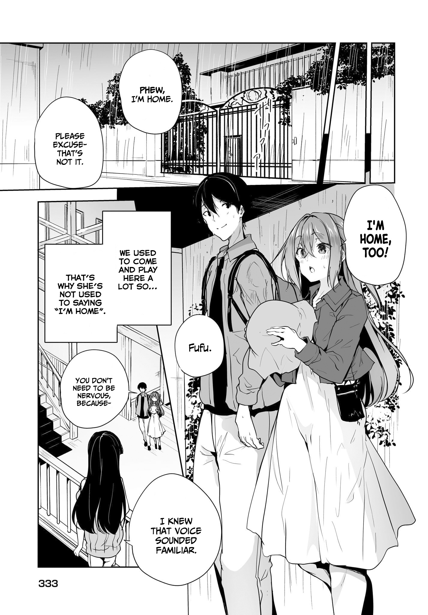 Danshi Da To Omotteita Osananajimi To No Shinkon Seikatsu Ga Umakuiki Sugiru Kudan Ni Tsuite - Chapter 7