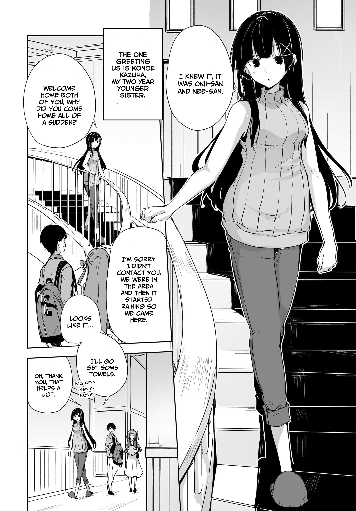 Danshi Da To Omotteita Osananajimi To No Shinkon Seikatsu Ga Umakuiki Sugiru Kudan Ni Tsuite - Chapter 7