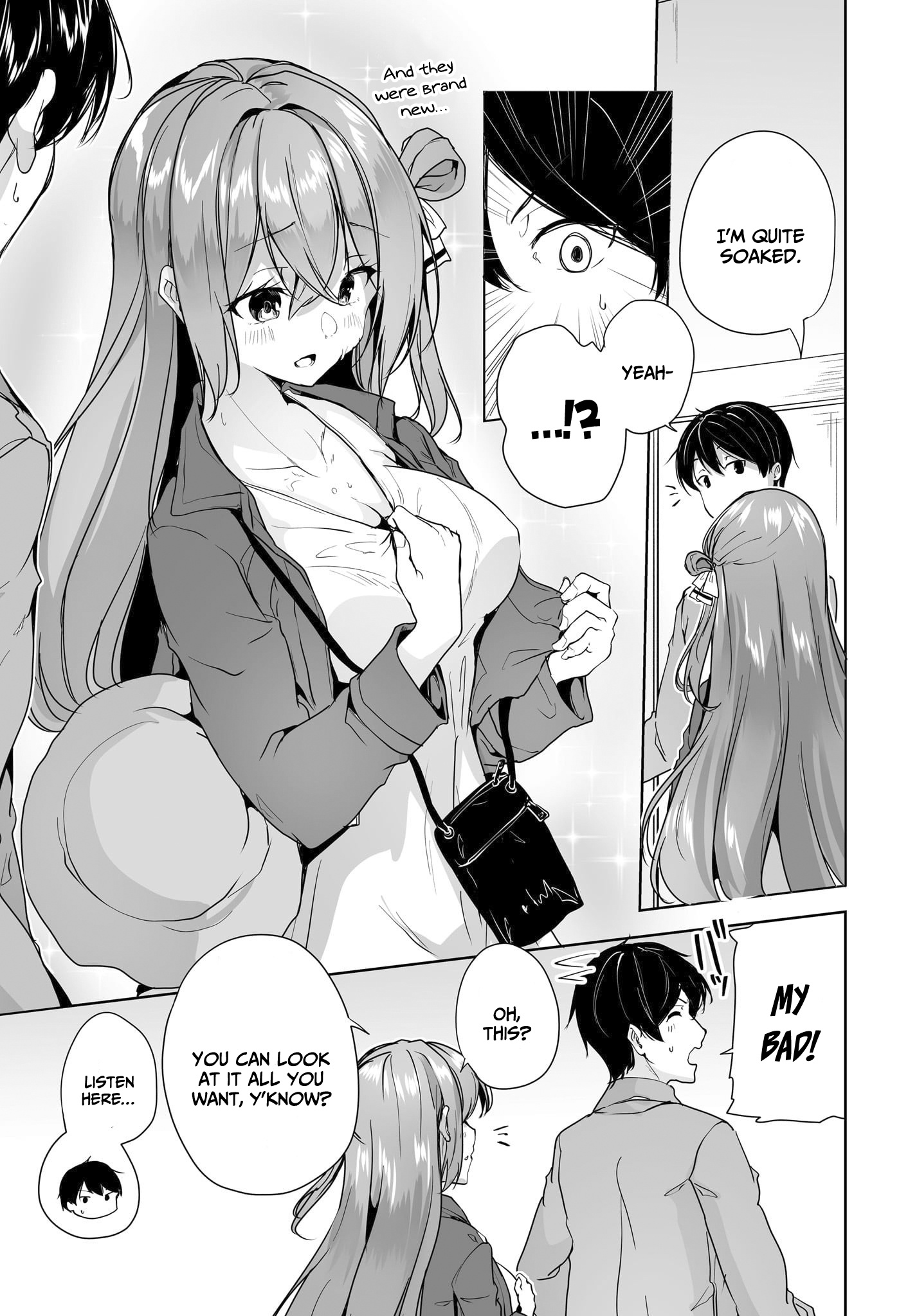 Danshi Da To Omotteita Osananajimi To No Shinkon Seikatsu Ga Umakuiki Sugiru Kudan Ni Tsuite - Chapter 7