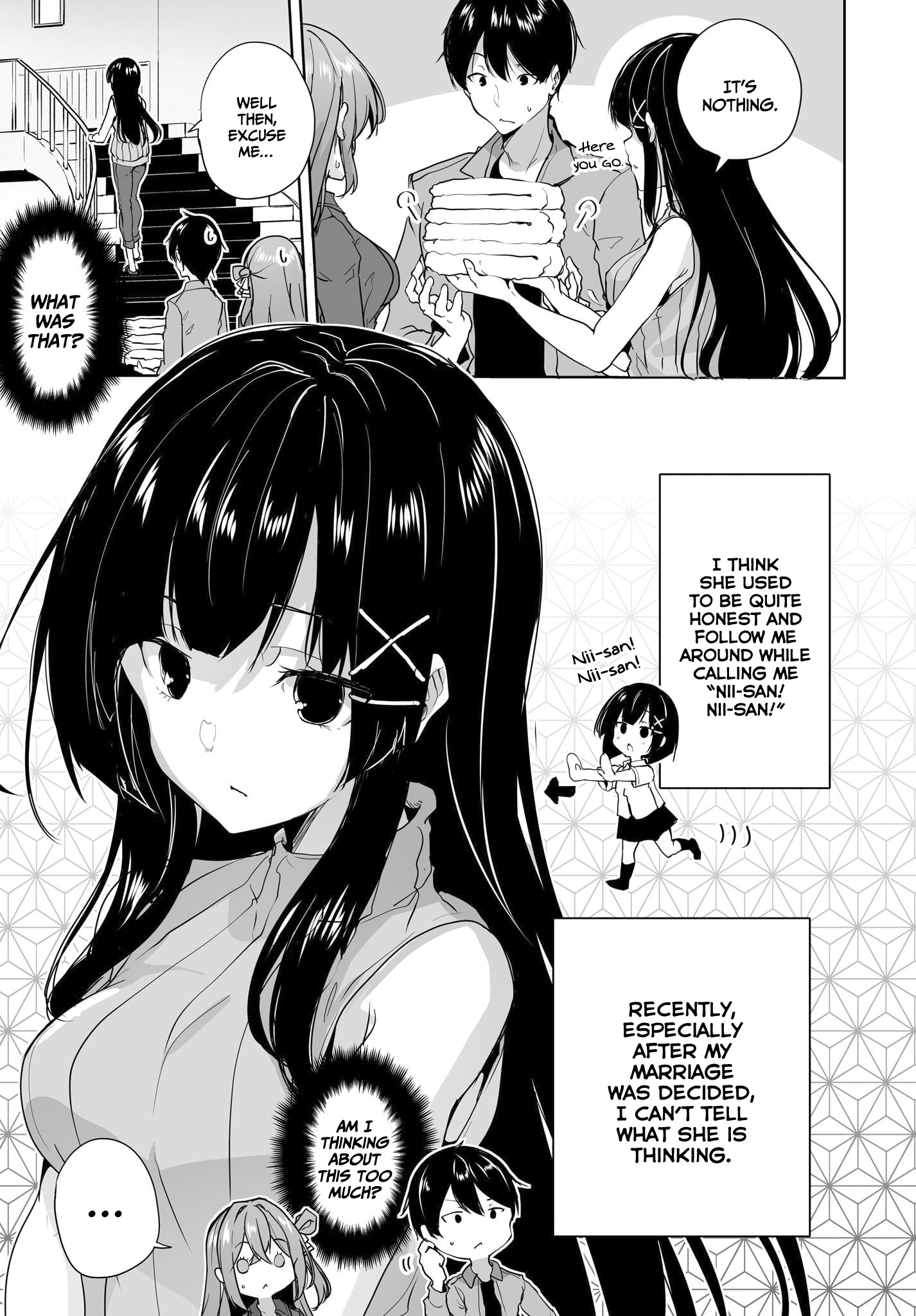 Danshi Da To Omotteita Osananajimi To No Shinkon Seikatsu Ga Umakuiki Sugiru Kudan Ni Tsuite - Chapter 7