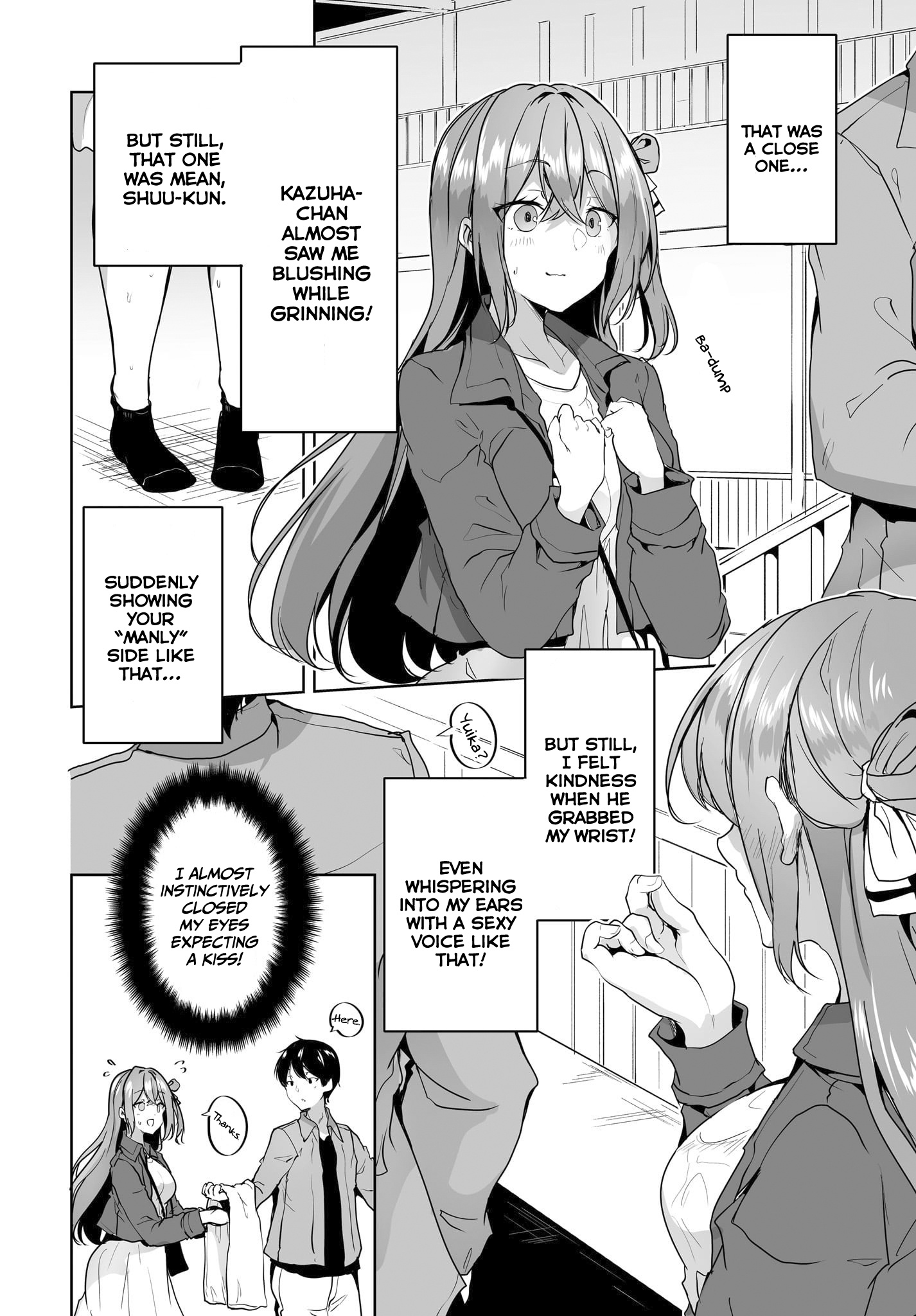 Danshi Da To Omotteita Osananajimi To No Shinkon Seikatsu Ga Umakuiki Sugiru Kudan Ni Tsuite - Chapter 7