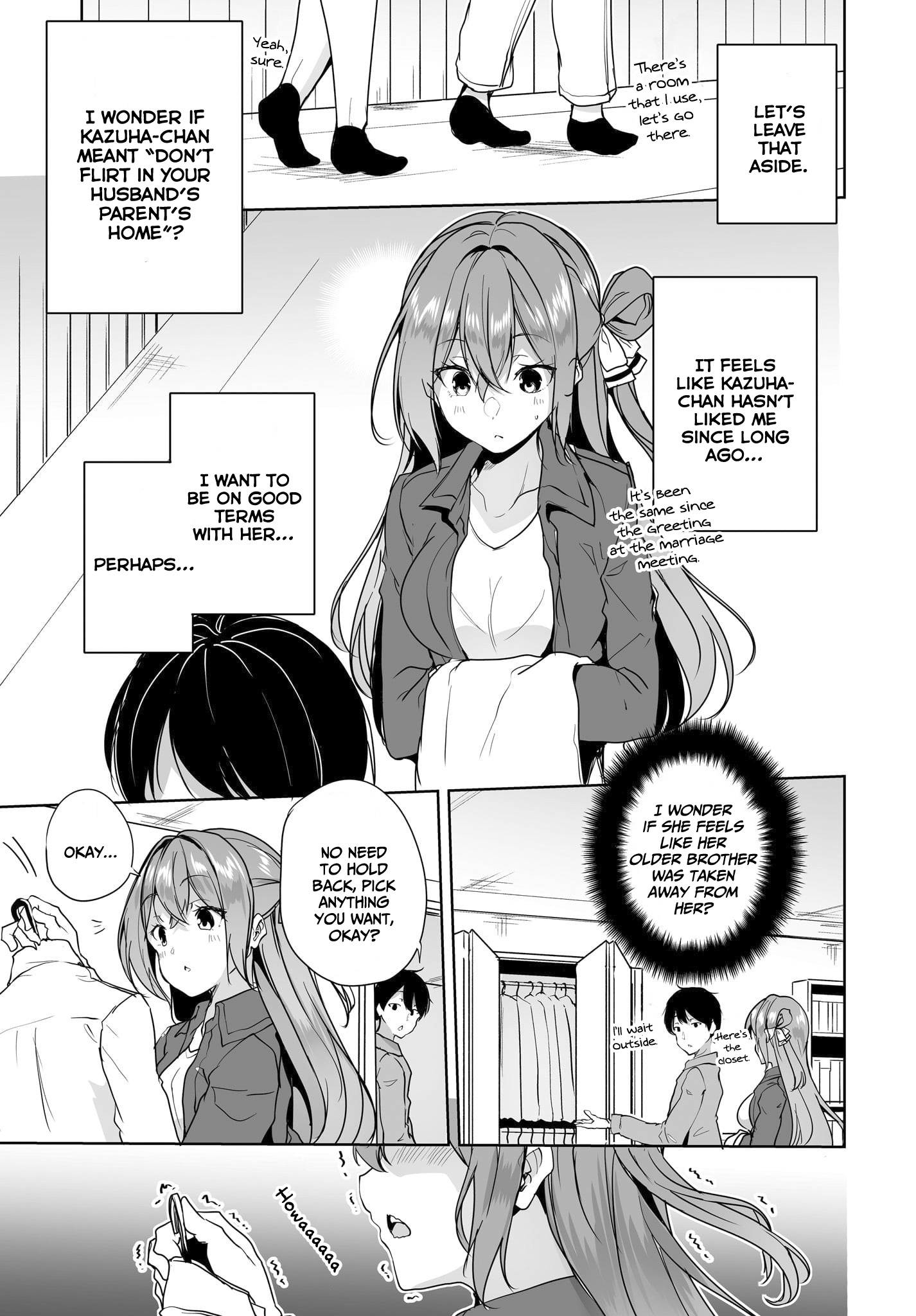 Danshi Da To Omotteita Osananajimi To No Shinkon Seikatsu Ga Umakuiki Sugiru Kudan Ni Tsuite - Chapter 7