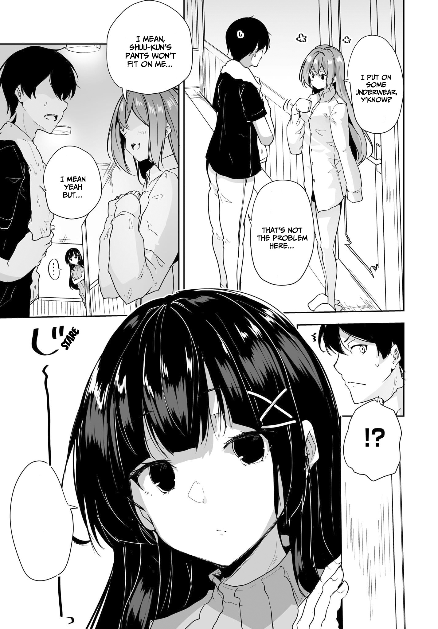 Danshi Da To Omotteita Osananajimi To No Shinkon Seikatsu Ga Umakuiki Sugiru Kudan Ni Tsuite - Chapter 7