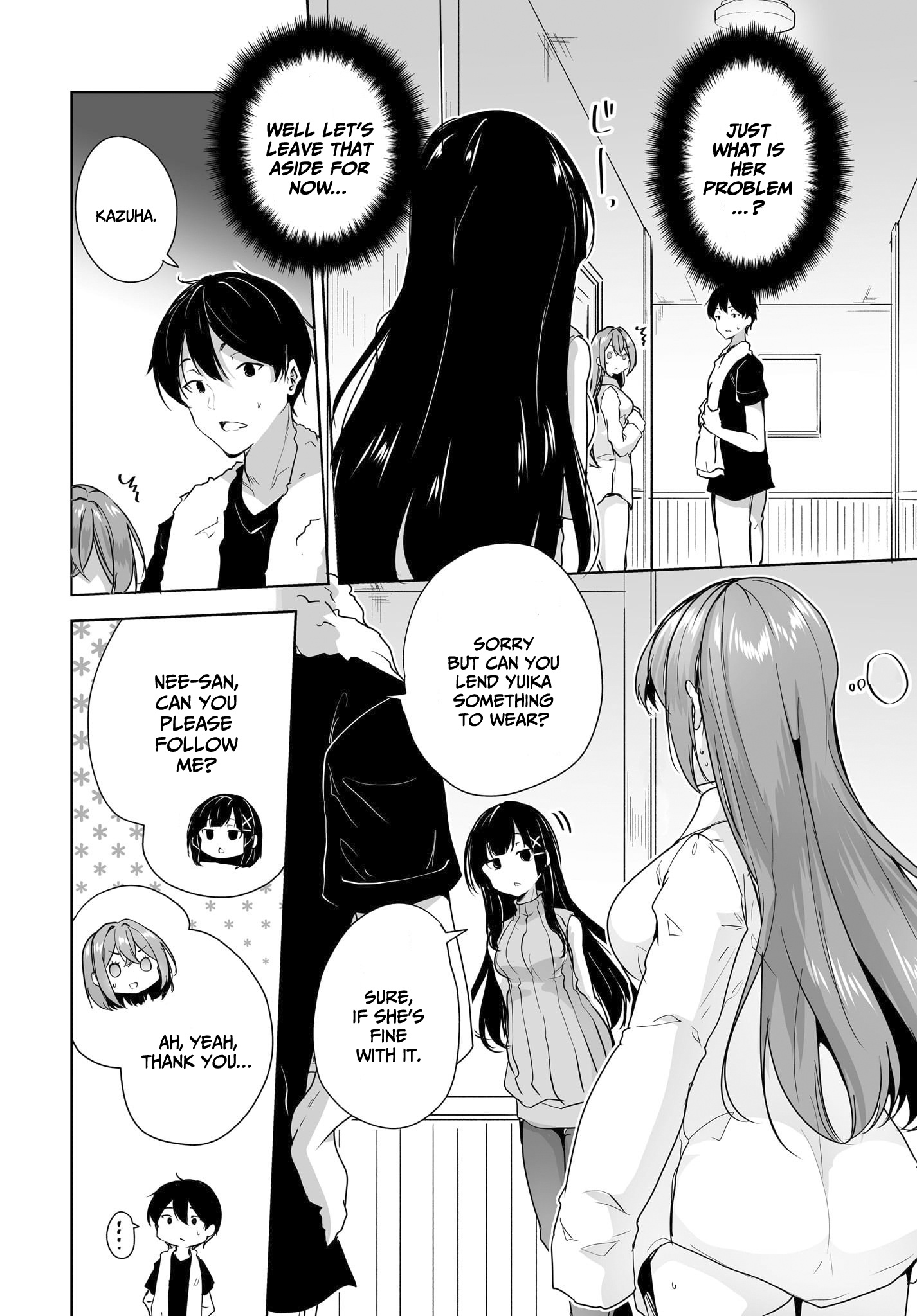 Danshi Da To Omotteita Osananajimi To No Shinkon Seikatsu Ga Umakuiki Sugiru Kudan Ni Tsuite - Chapter 7