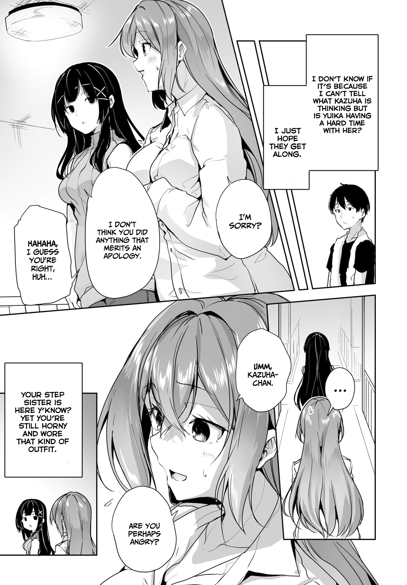 Danshi Da To Omotteita Osananajimi To No Shinkon Seikatsu Ga Umakuiki Sugiru Kudan Ni Tsuite - Chapter 7