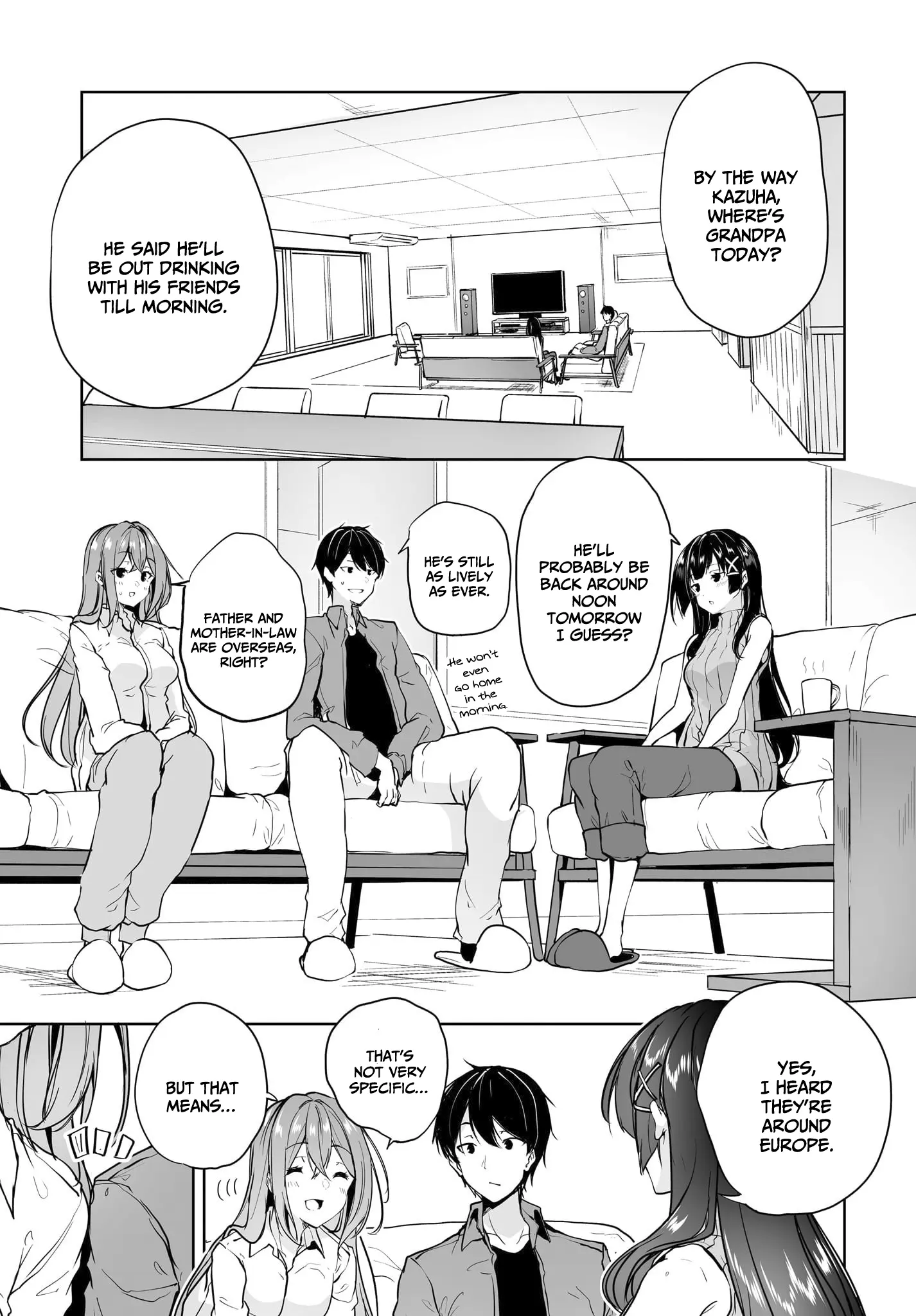 Danshi Da To Omotteita Osananajimi To No Shinkon Seikatsu Ga Umakuiki Sugiru Kudan Ni Tsuite - Chapter 8