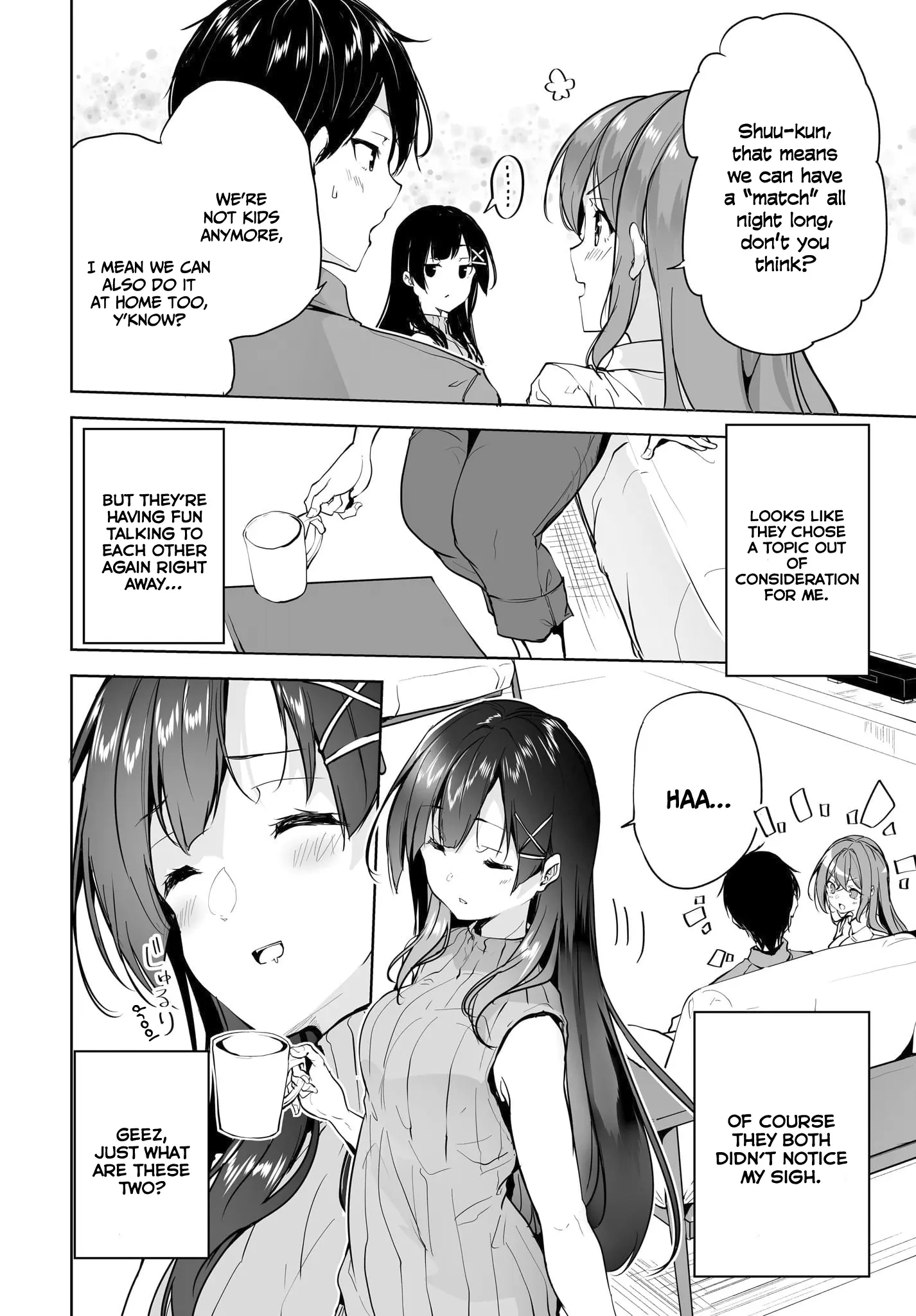 Danshi Da To Omotteita Osananajimi To No Shinkon Seikatsu Ga Umakuiki Sugiru Kudan Ni Tsuite - Chapter 8