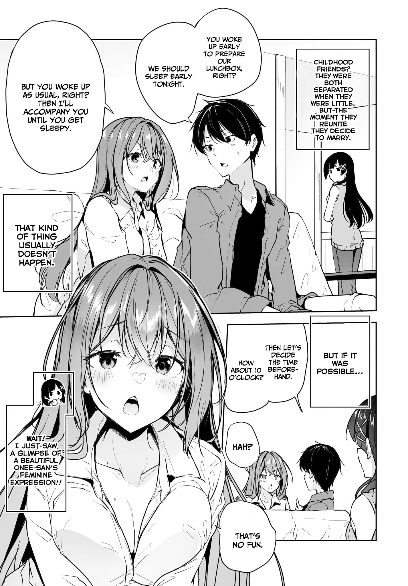 Danshi Da To Omotteita Osananajimi To No Shinkon Seikatsu Ga Umakuiki Sugiru Kudan Ni Tsuite - Chapter 8