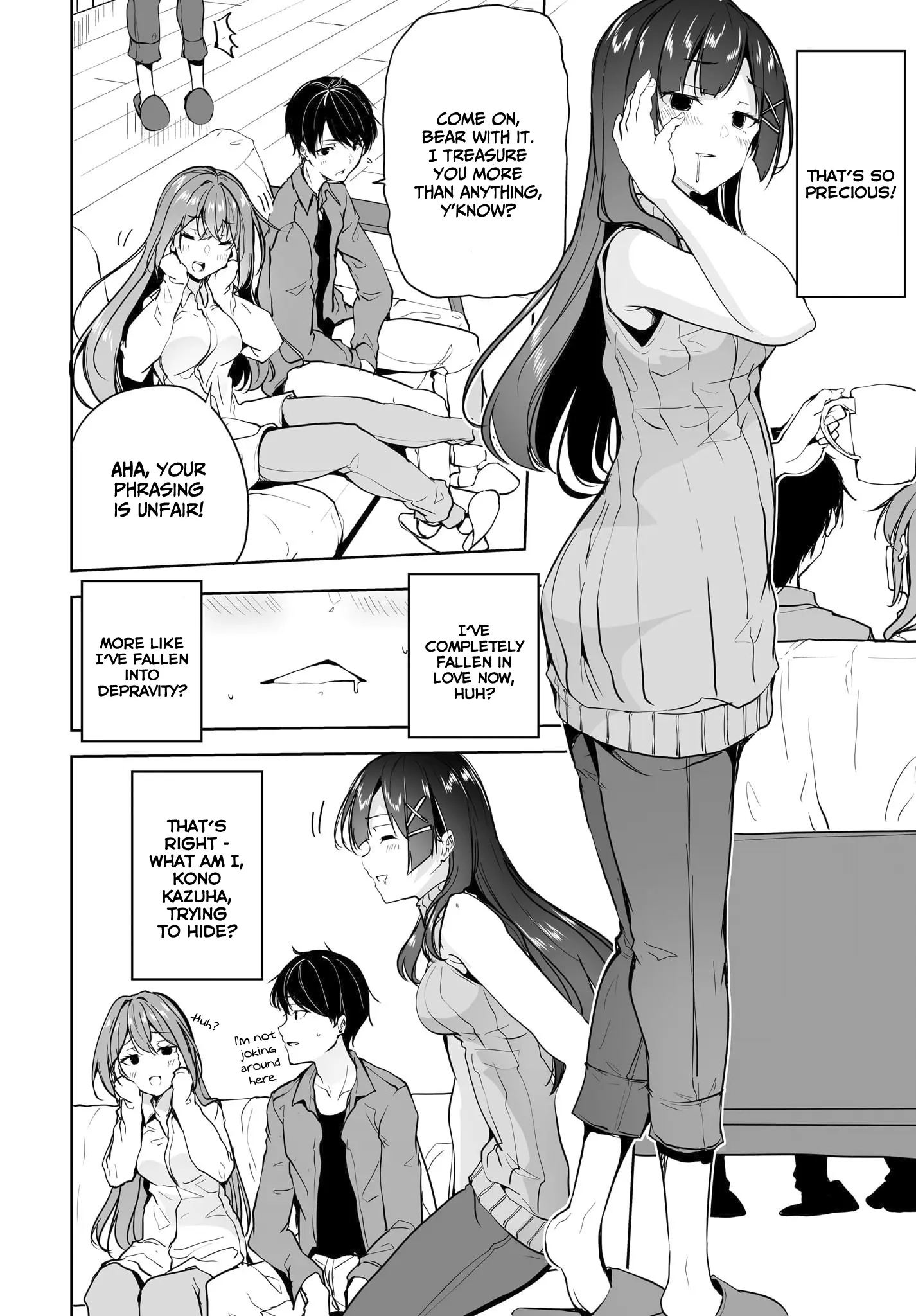 Danshi Da To Omotteita Osananajimi To No Shinkon Seikatsu Ga Umakuiki Sugiru Kudan Ni Tsuite - Chapter 8