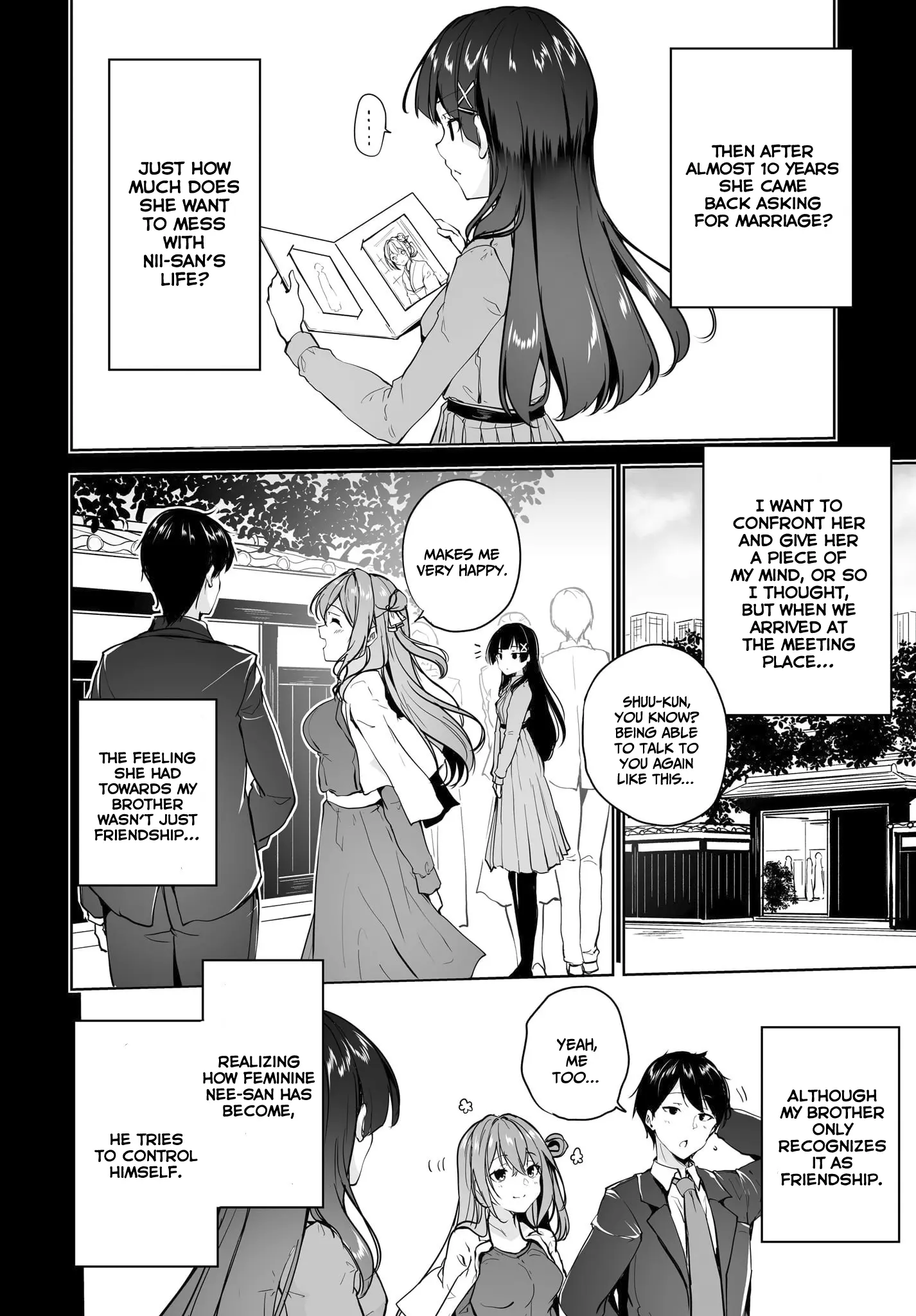 Danshi Da To Omotteita Osananajimi To No Shinkon Seikatsu Ga Umakuiki Sugiru Kudan Ni Tsuite - Chapter 8