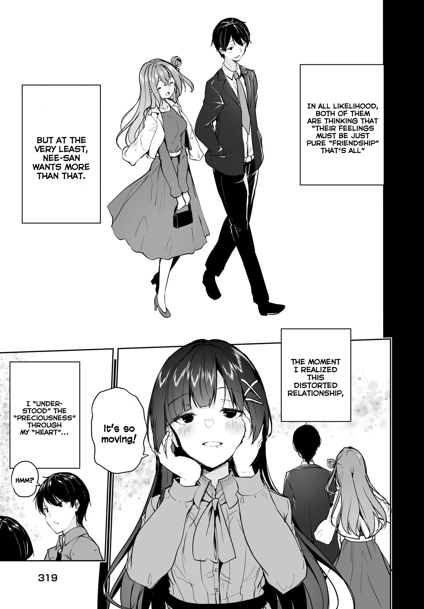 Danshi Da To Omotteita Osananajimi To No Shinkon Seikatsu Ga Umakuiki Sugiru Kudan Ni Tsuite - Chapter 8