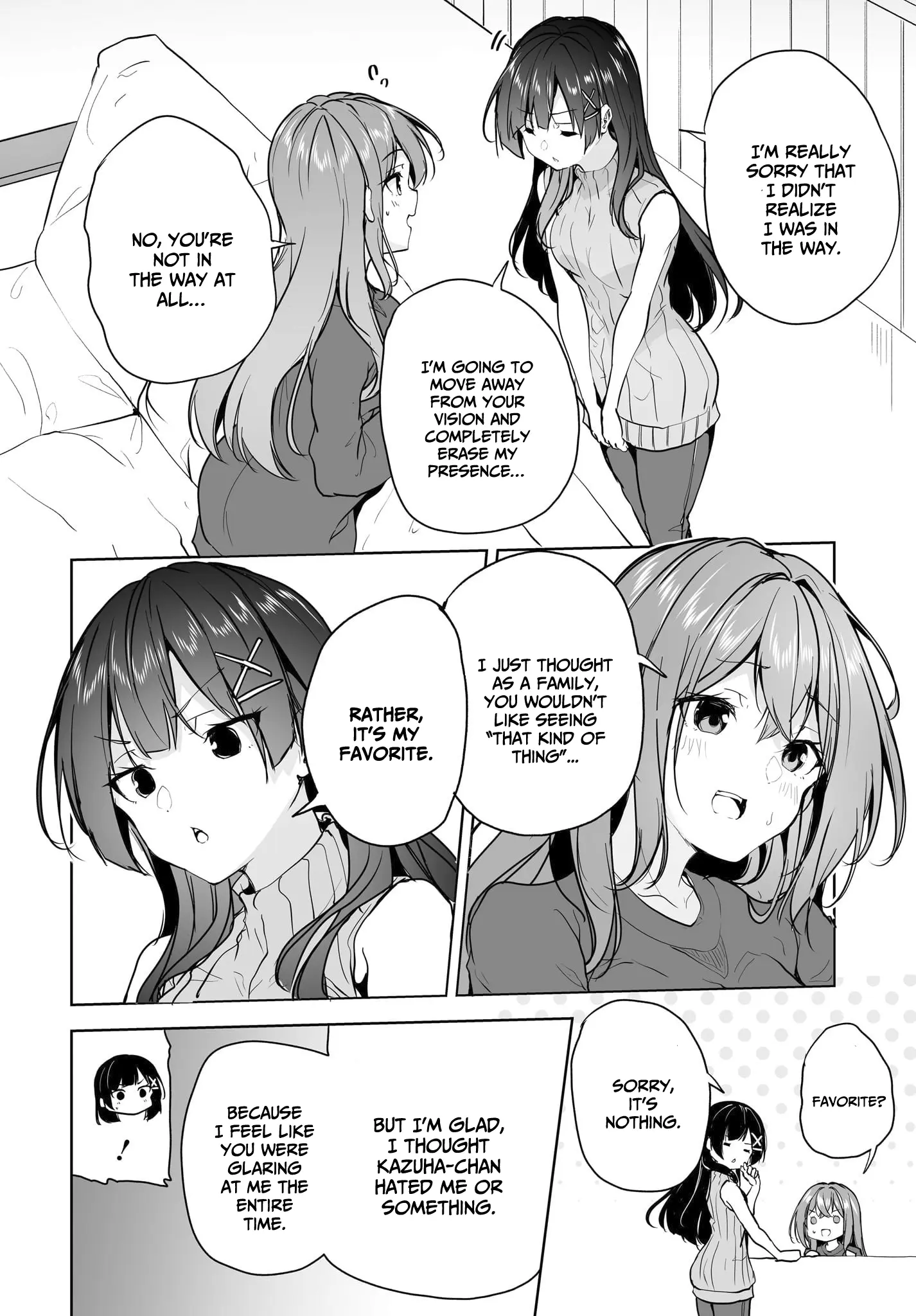 Danshi Da To Omotteita Osananajimi To No Shinkon Seikatsu Ga Umakuiki Sugiru Kudan Ni Tsuite - Chapter 8