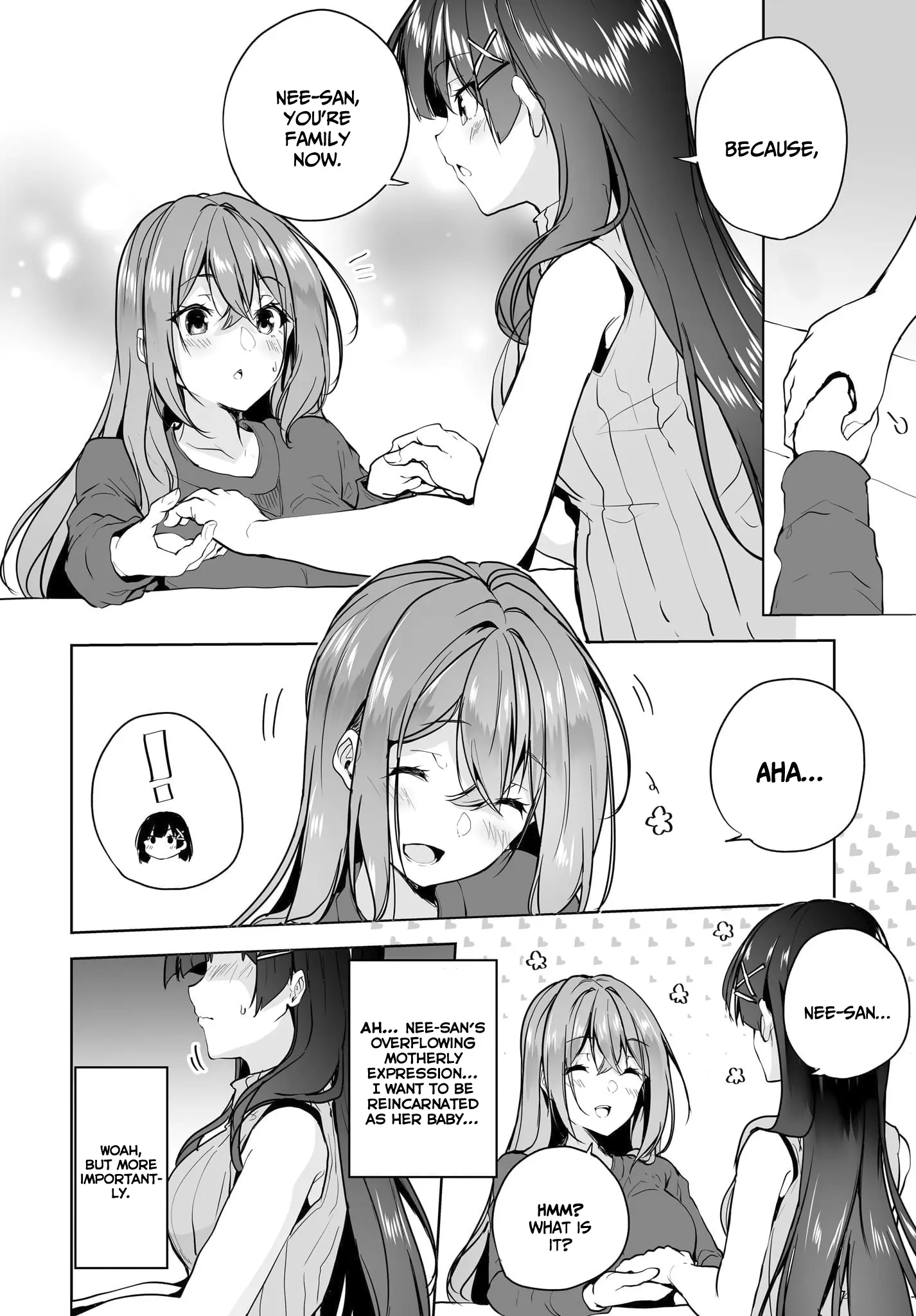 Danshi Da To Omotteita Osananajimi To No Shinkon Seikatsu Ga Umakuiki Sugiru Kudan Ni Tsuite - Chapter 8