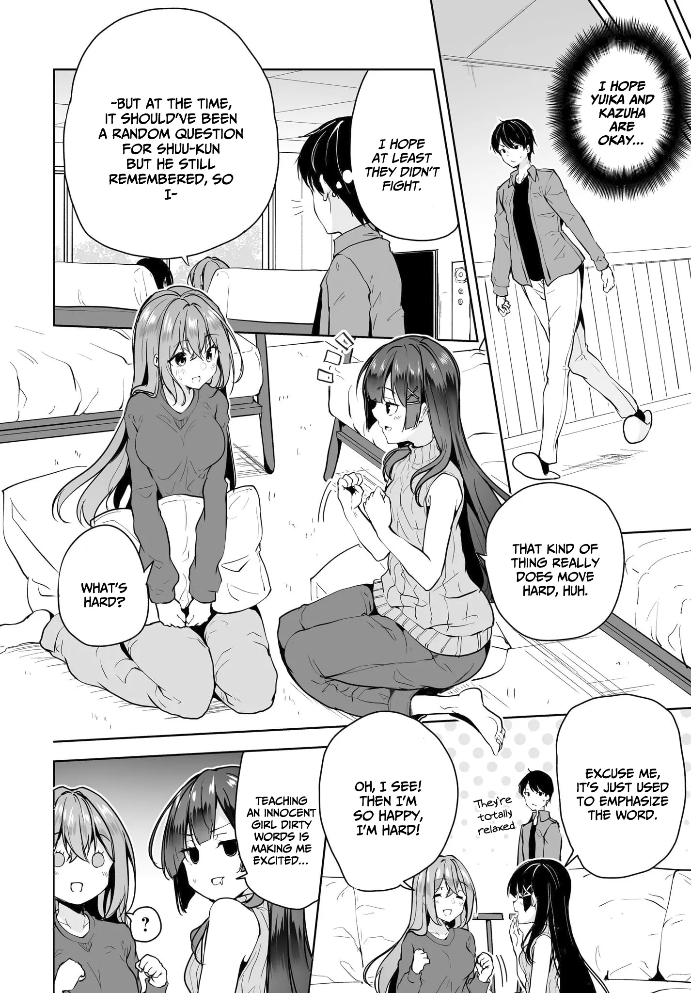 Danshi Da To Omotteita Osananajimi To No Shinkon Seikatsu Ga Umakuiki Sugiru Kudan Ni Tsuite - Chapter 8