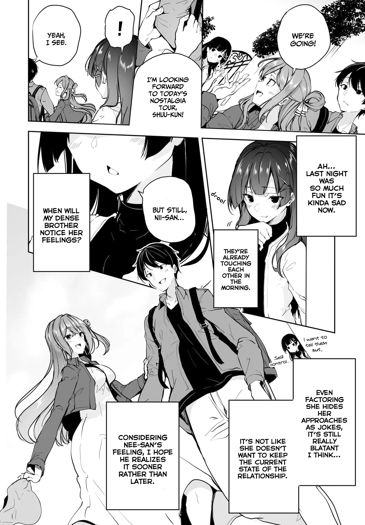 Danshi Da To Omotteita Osananajimi To No Shinkon Seikatsu Ga Umakuiki Sugiru Kudan Ni Tsuite - Chapter 8