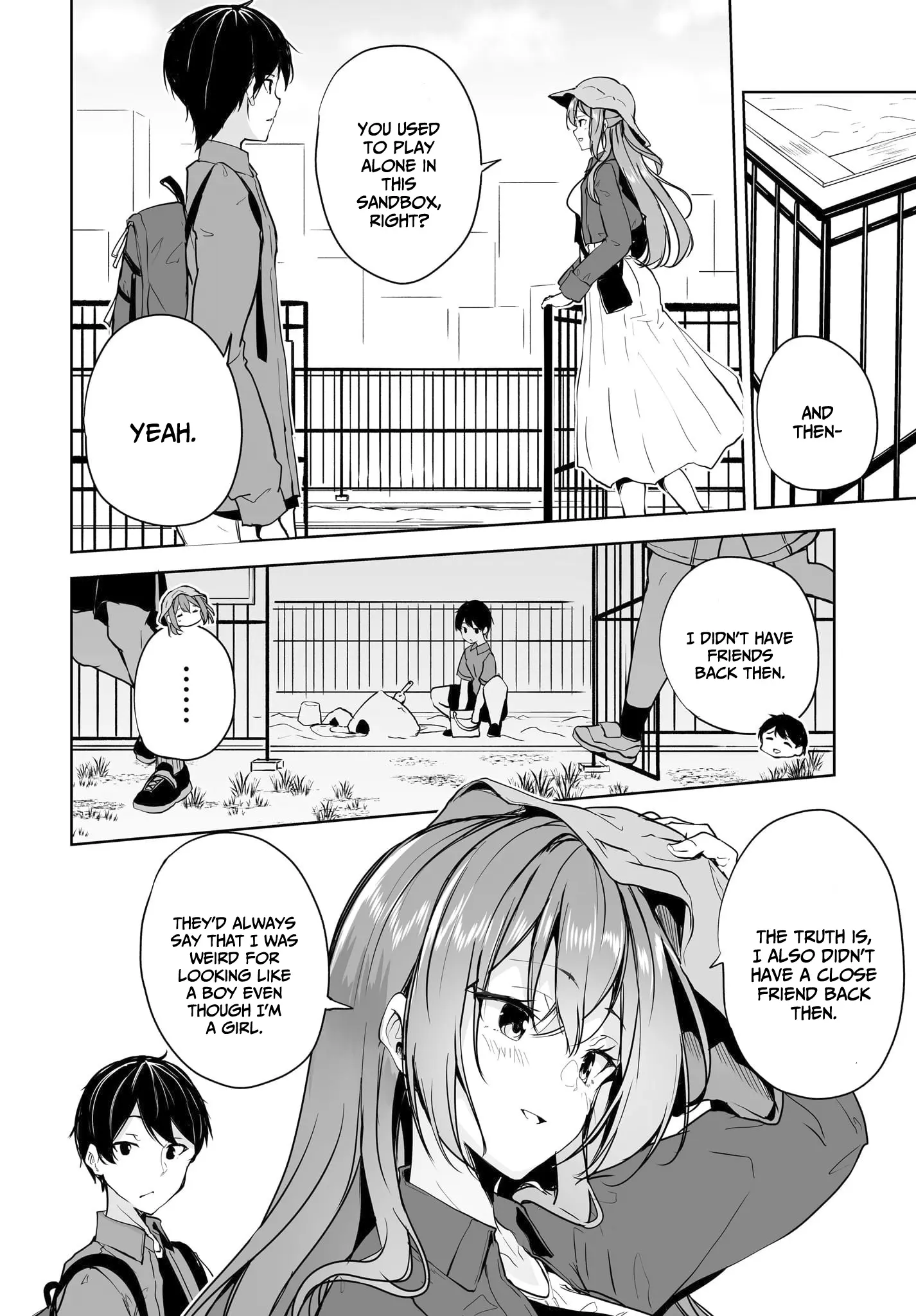 Danshi Da To Omotteita Osananajimi To No Shinkon Seikatsu Ga Umakuiki Sugiru Kudan Ni Tsuite - Chapter 8