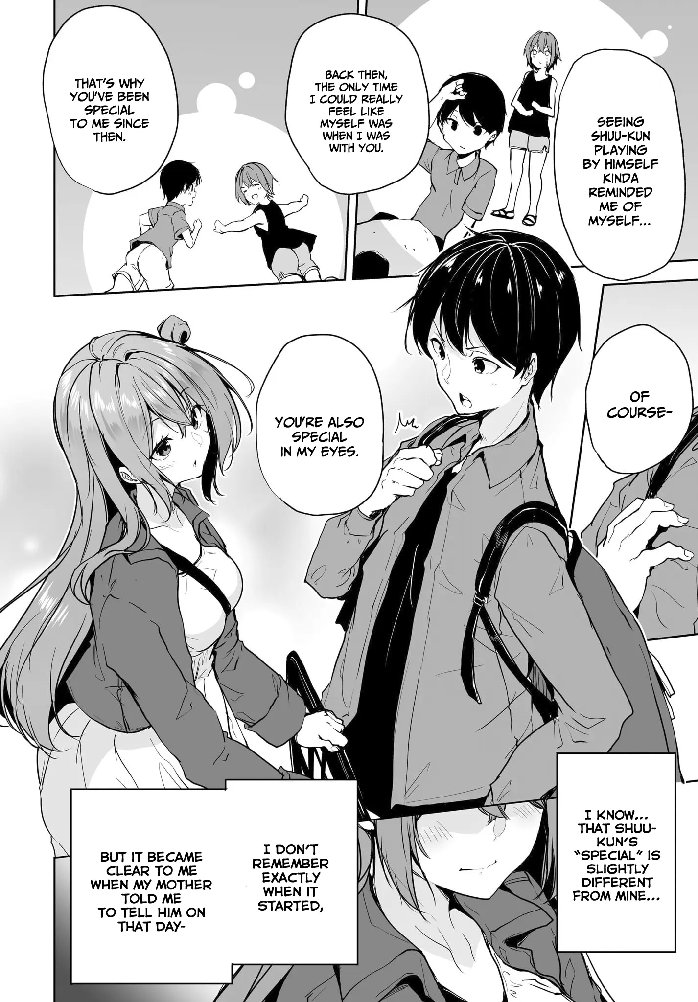 Danshi Da To Omotteita Osananajimi To No Shinkon Seikatsu Ga Umakuiki Sugiru Kudan Ni Tsuite - Chapter 8