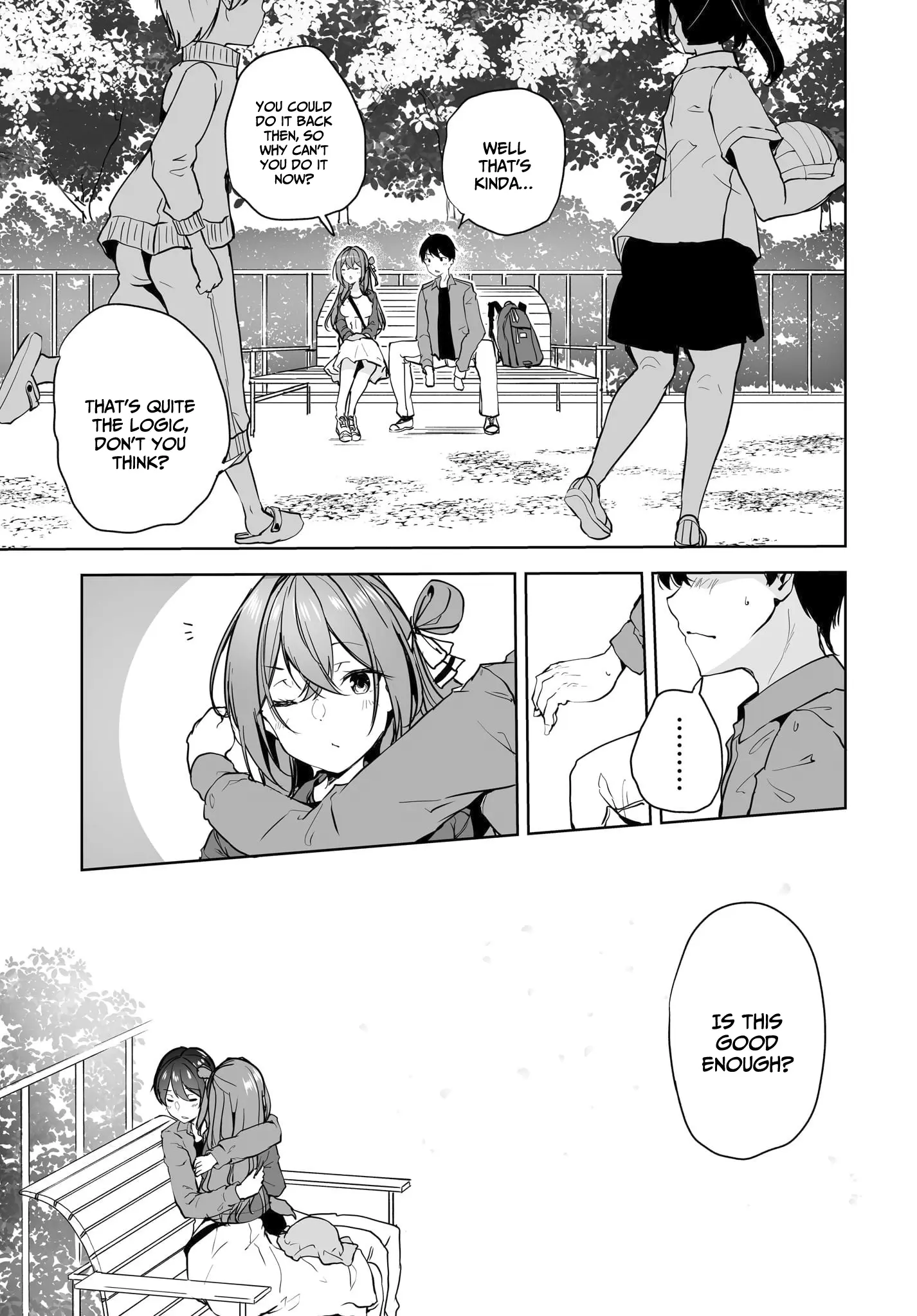 Danshi Da To Omotteita Osananajimi To No Shinkon Seikatsu Ga Umakuiki Sugiru Kudan Ni Tsuite - Chapter 8