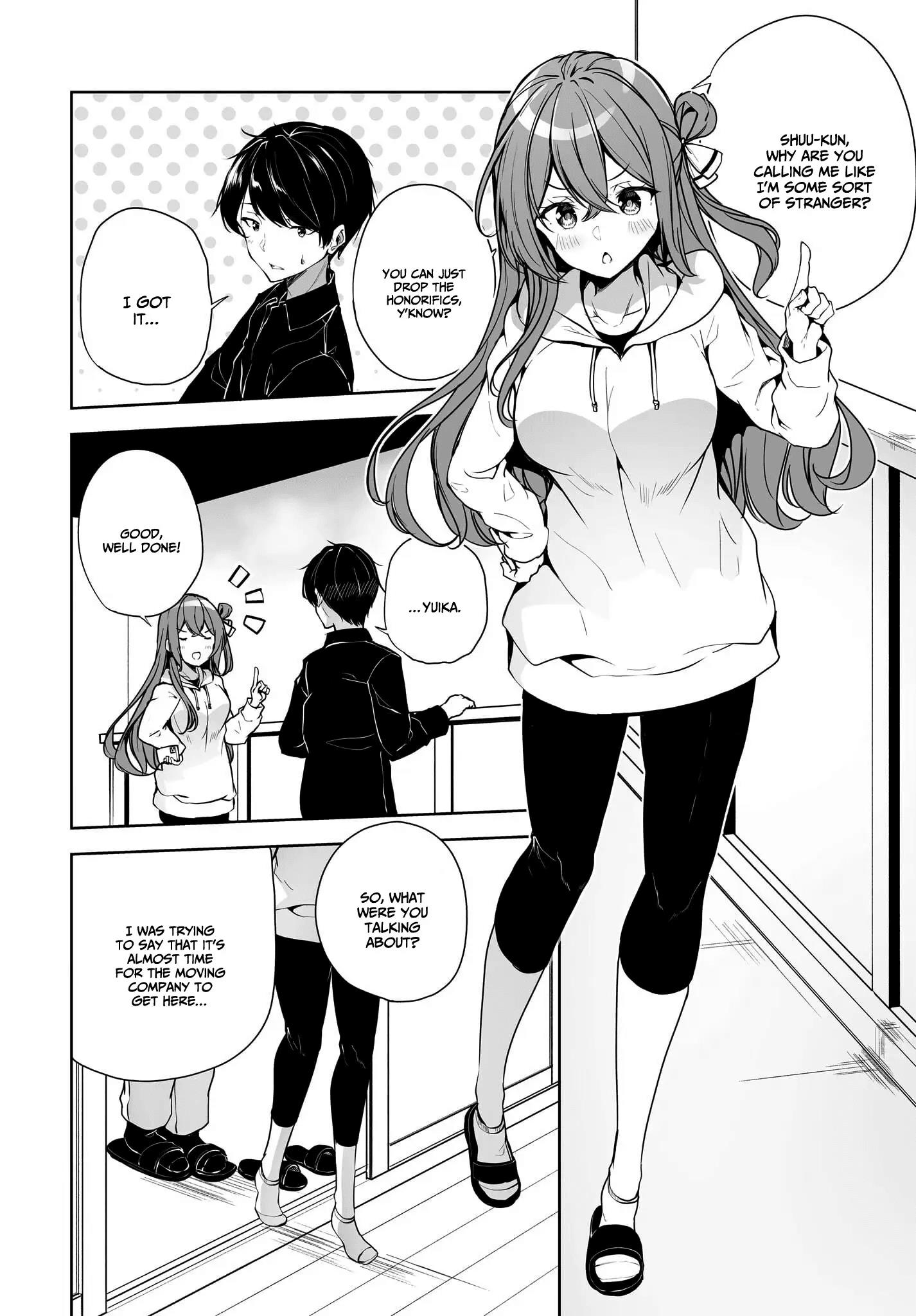 Danshi Da To Omotteita Osananajimi To No Shinkon Seikatsu Ga Umakuiki Sugiru Kudan Ni Tsuite - Chapter 2