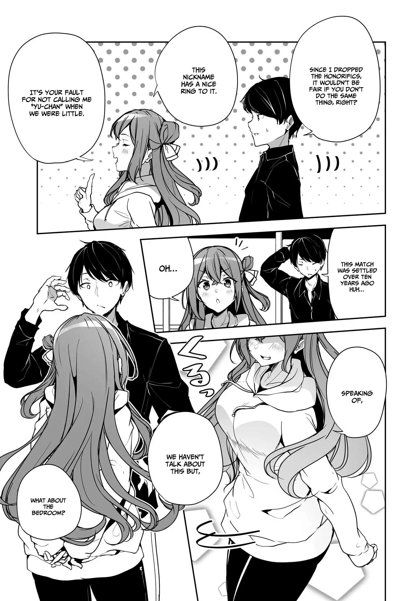 Danshi Da To Omotteita Osananajimi To No Shinkon Seikatsu Ga Umakuiki Sugiru Kudan Ni Tsuite - Chapter 2