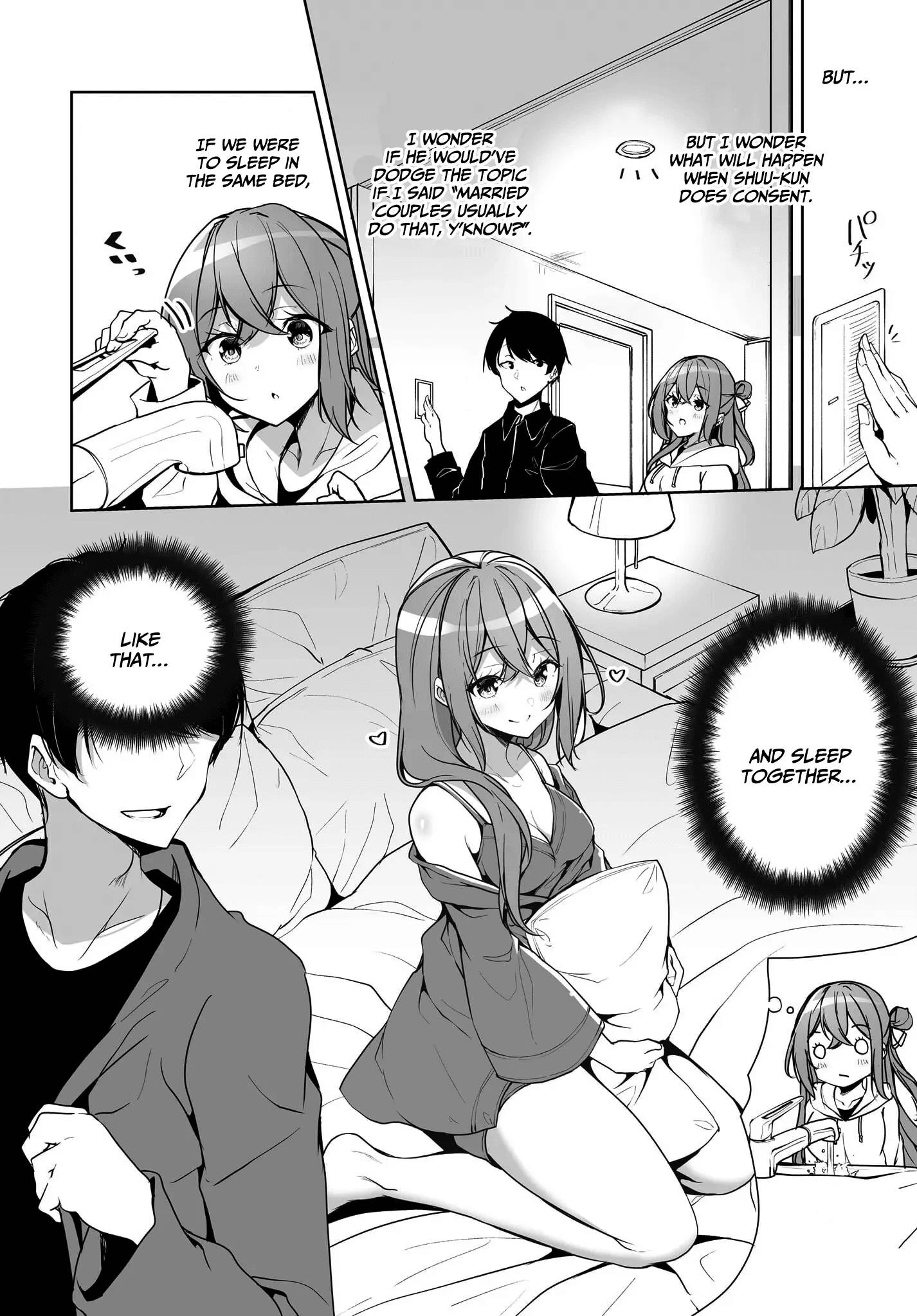 Danshi Da To Omotteita Osananajimi To No Shinkon Seikatsu Ga Umakuiki Sugiru Kudan Ni Tsuite - Chapter 2