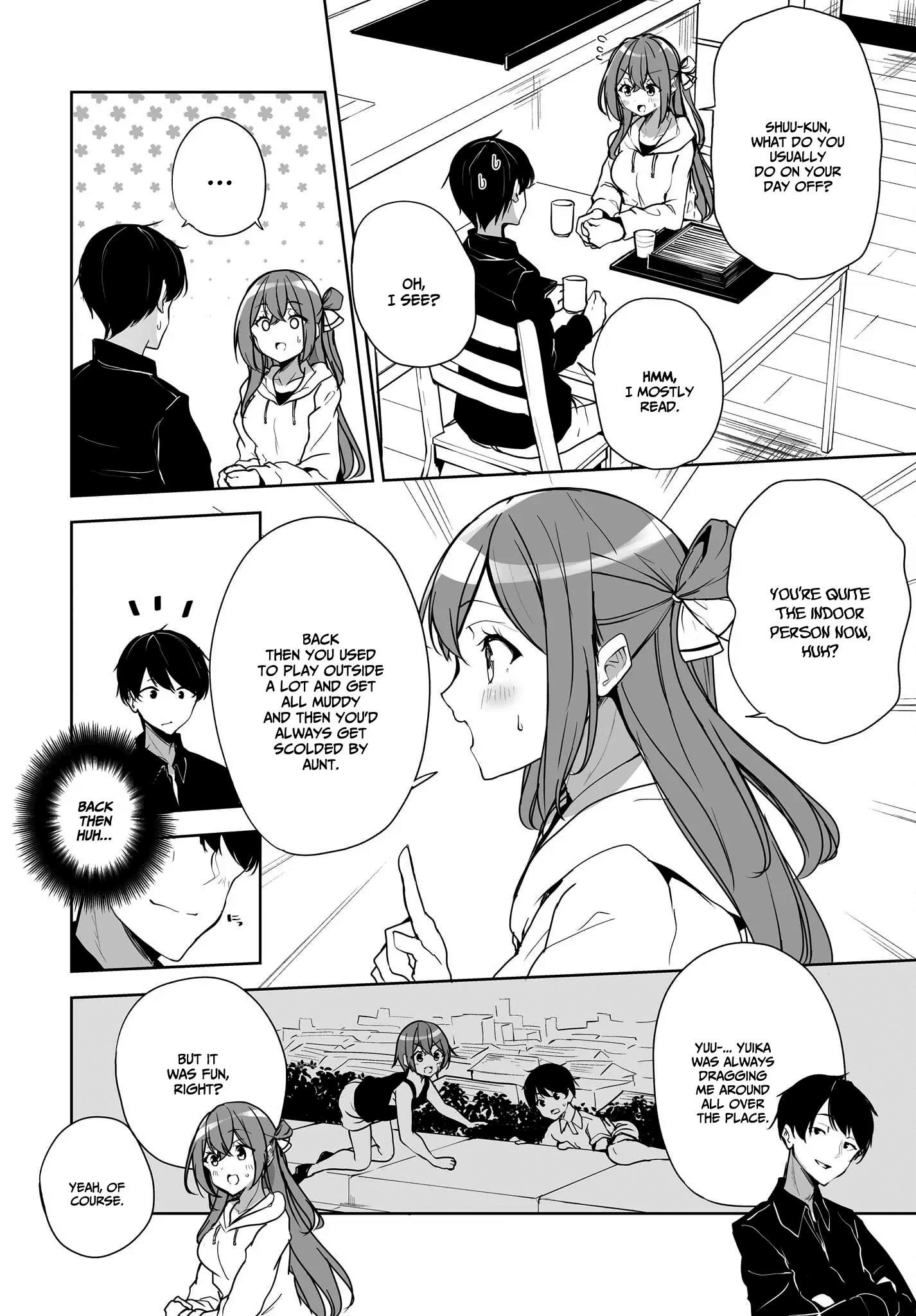 Danshi Da To Omotteita Osananajimi To No Shinkon Seikatsu Ga Umakuiki Sugiru Kudan Ni Tsuite - Chapter 2