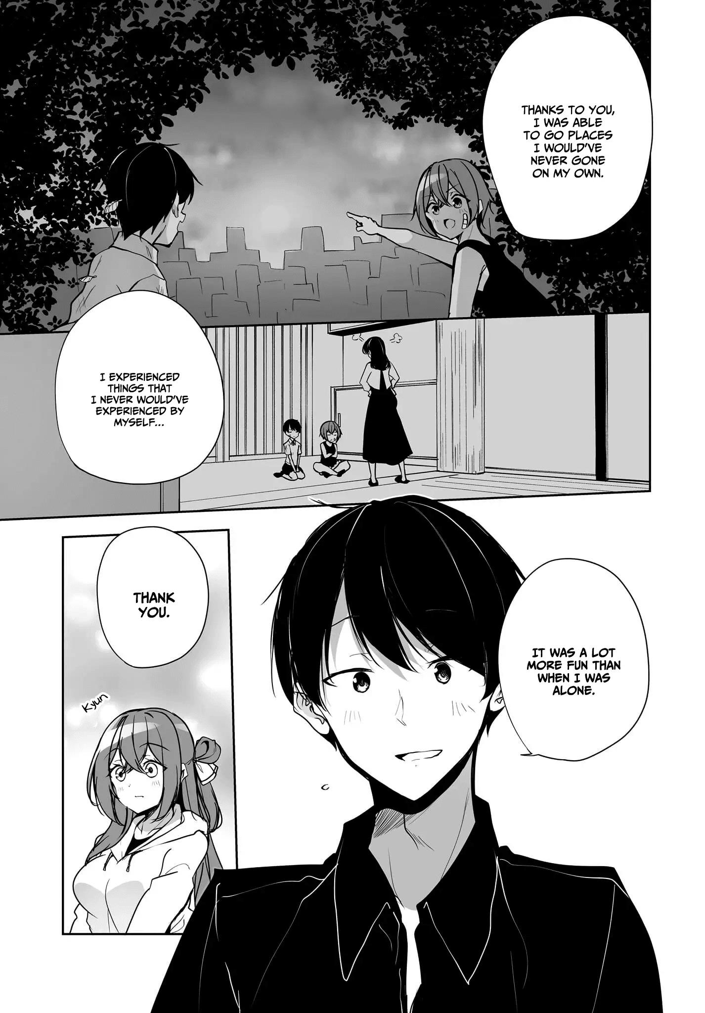 Danshi Da To Omotteita Osananajimi To No Shinkon Seikatsu Ga Umakuiki Sugiru Kudan Ni Tsuite - Chapter 2