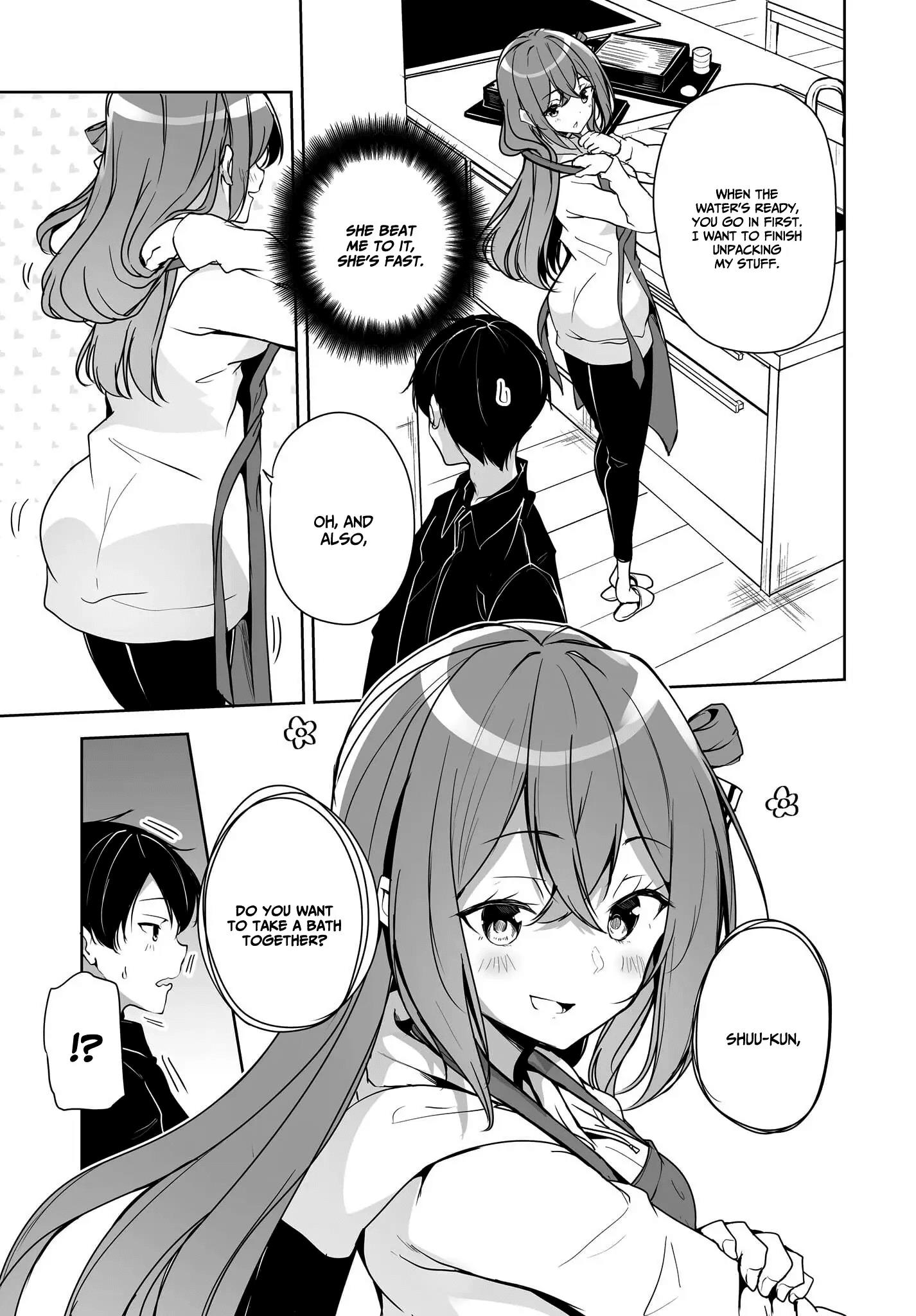 Danshi Da To Omotteita Osananajimi To No Shinkon Seikatsu Ga Umakuiki Sugiru Kudan Ni Tsuite - Chapter 2