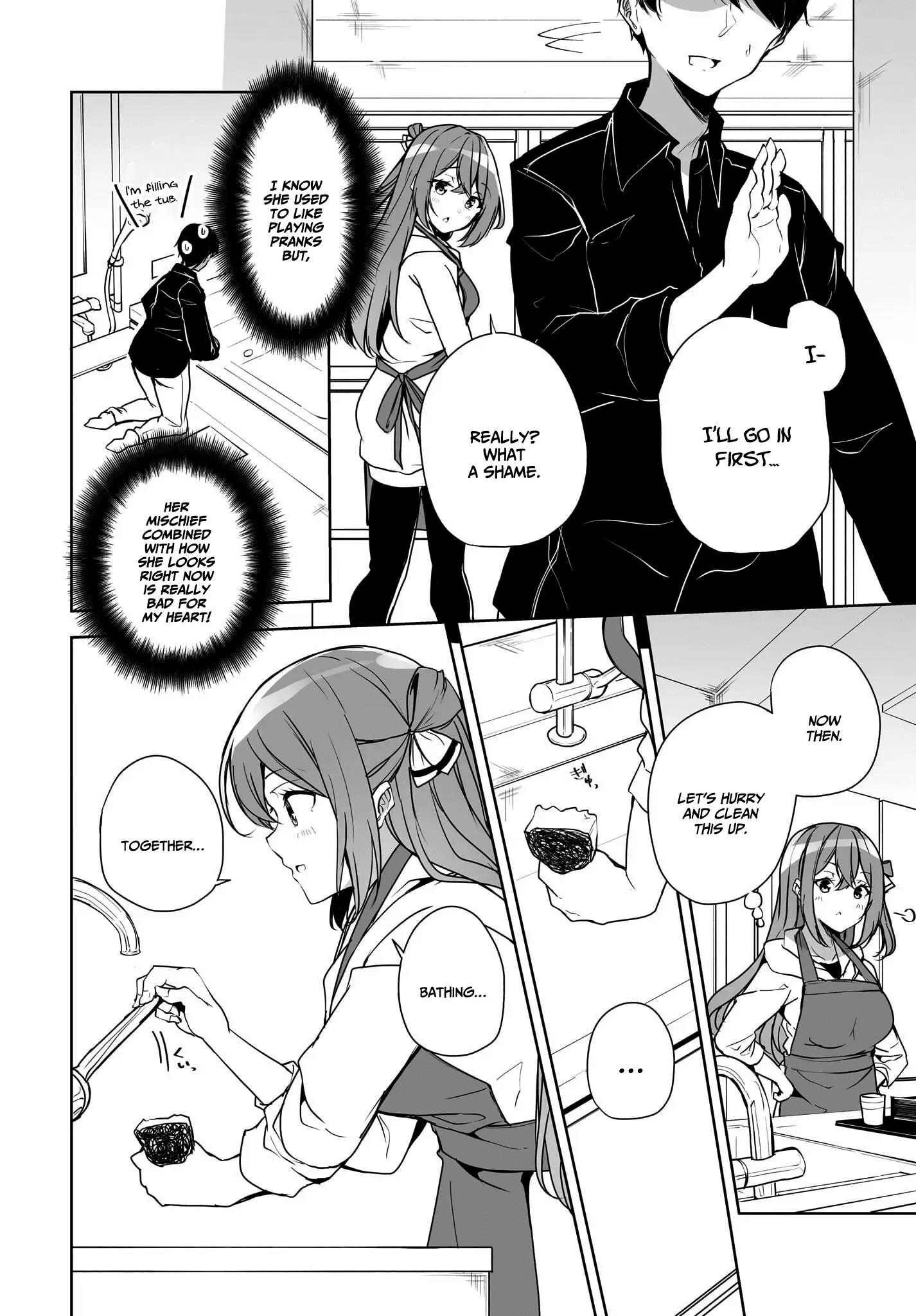 Danshi Da To Omotteita Osananajimi To No Shinkon Seikatsu Ga Umakuiki Sugiru Kudan Ni Tsuite - Chapter 2