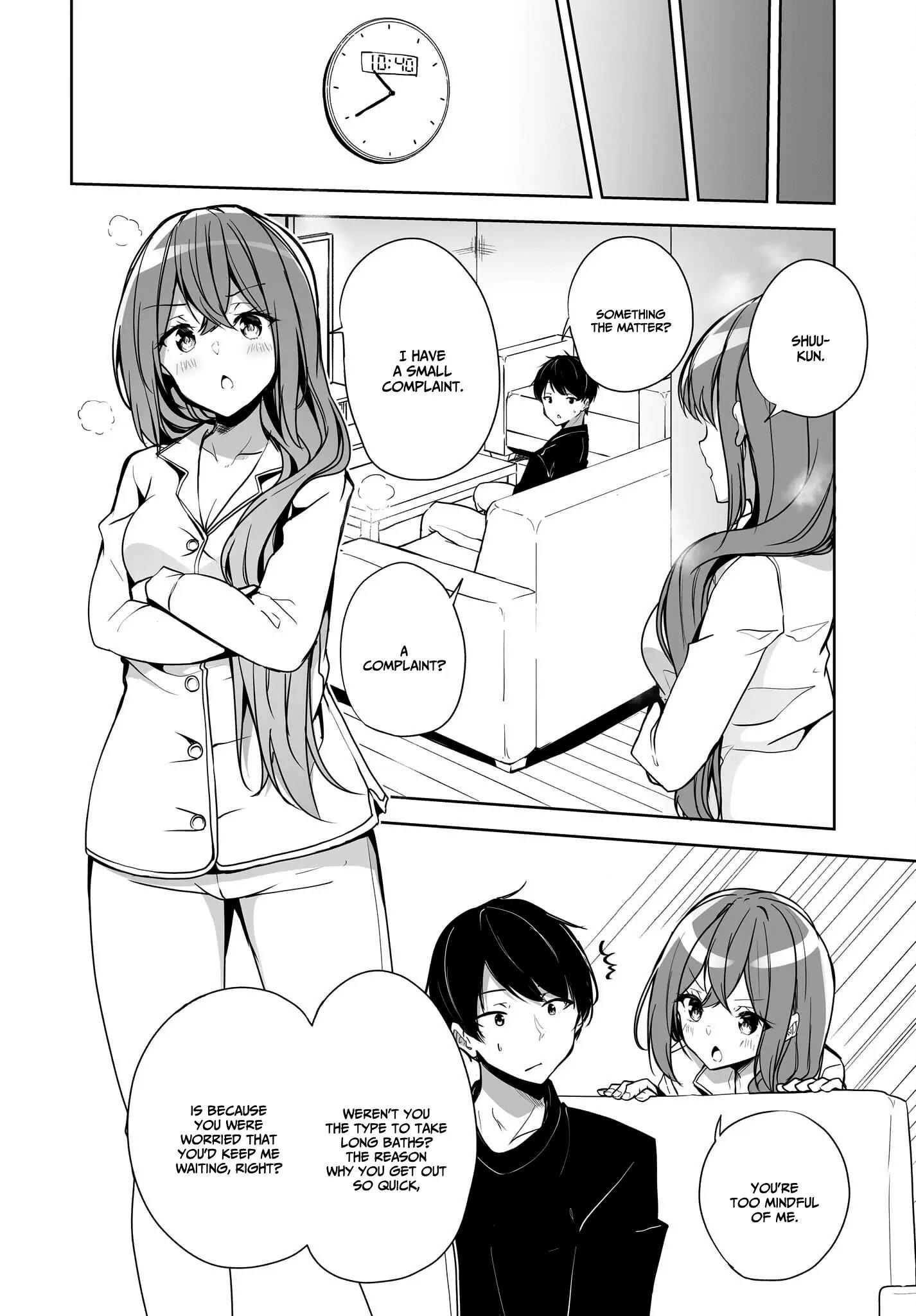 Danshi Da To Omotteita Osananajimi To No Shinkon Seikatsu Ga Umakuiki Sugiru Kudan Ni Tsuite - Chapter 2