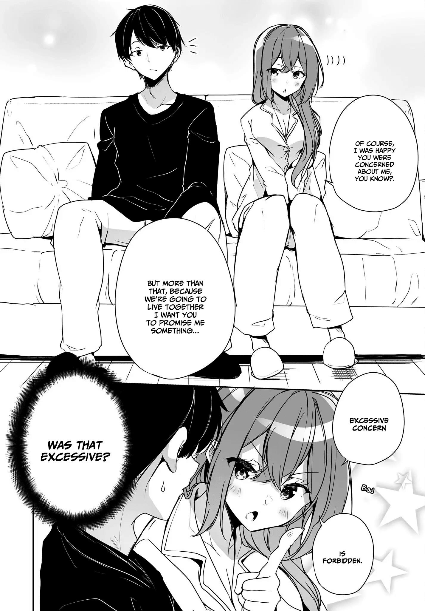 Danshi Da To Omotteita Osananajimi To No Shinkon Seikatsu Ga Umakuiki Sugiru Kudan Ni Tsuite - Chapter 2