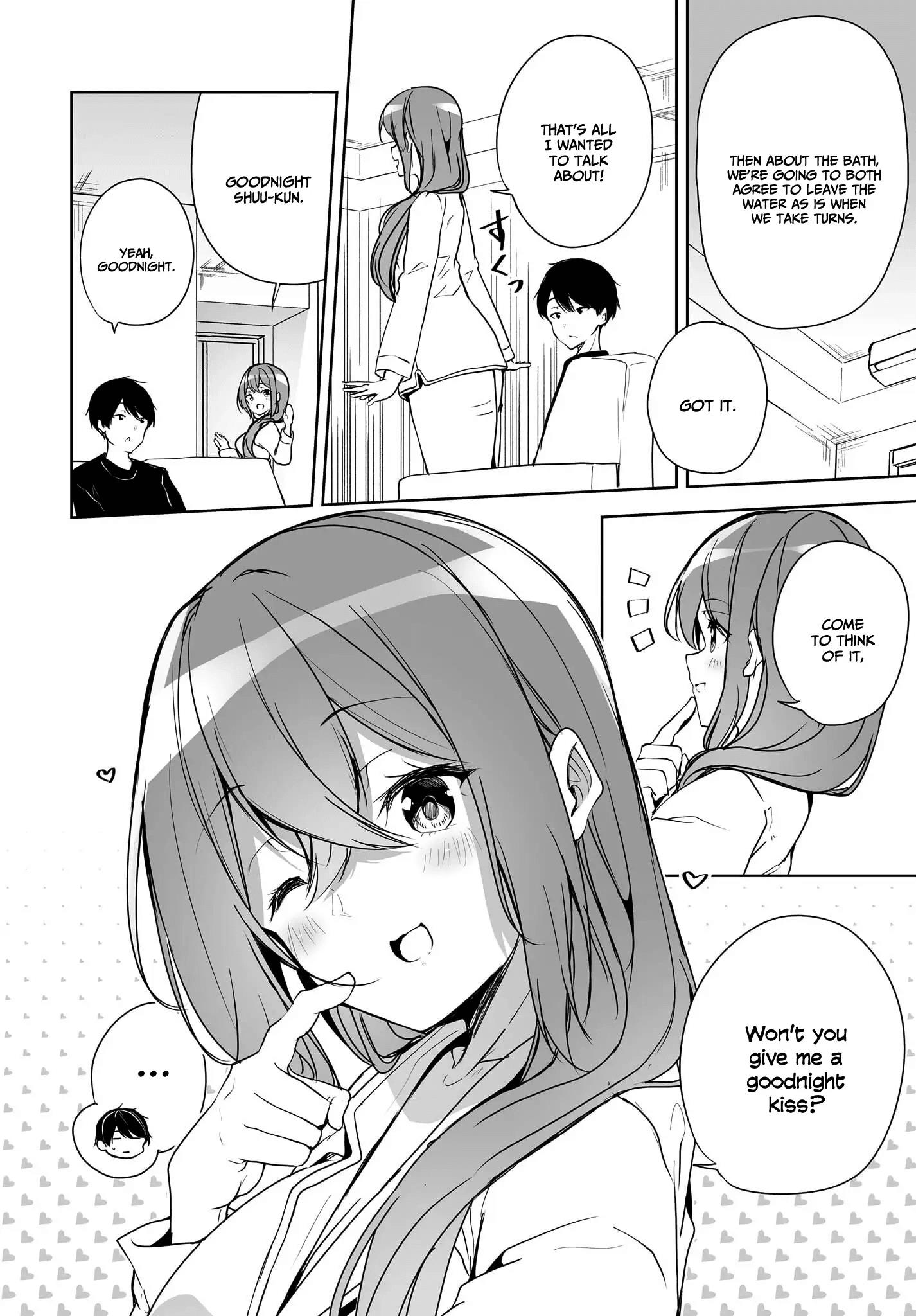 Danshi Da To Omotteita Osananajimi To No Shinkon Seikatsu Ga Umakuiki Sugiru Kudan Ni Tsuite - Chapter 2