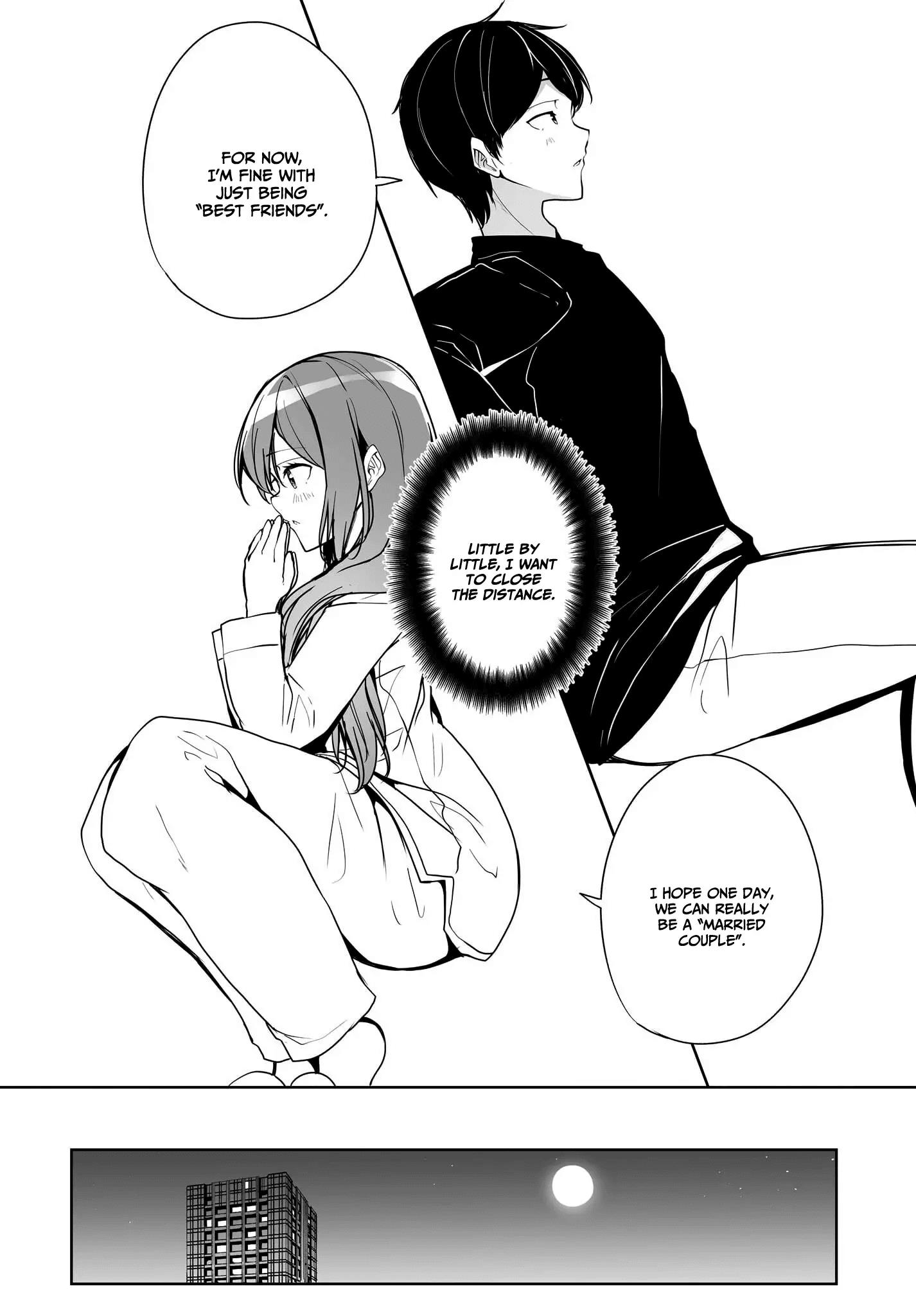 Danshi Da To Omotteita Osananajimi To No Shinkon Seikatsu Ga Umakuiki Sugiru Kudan Ni Tsuite - Chapter 2