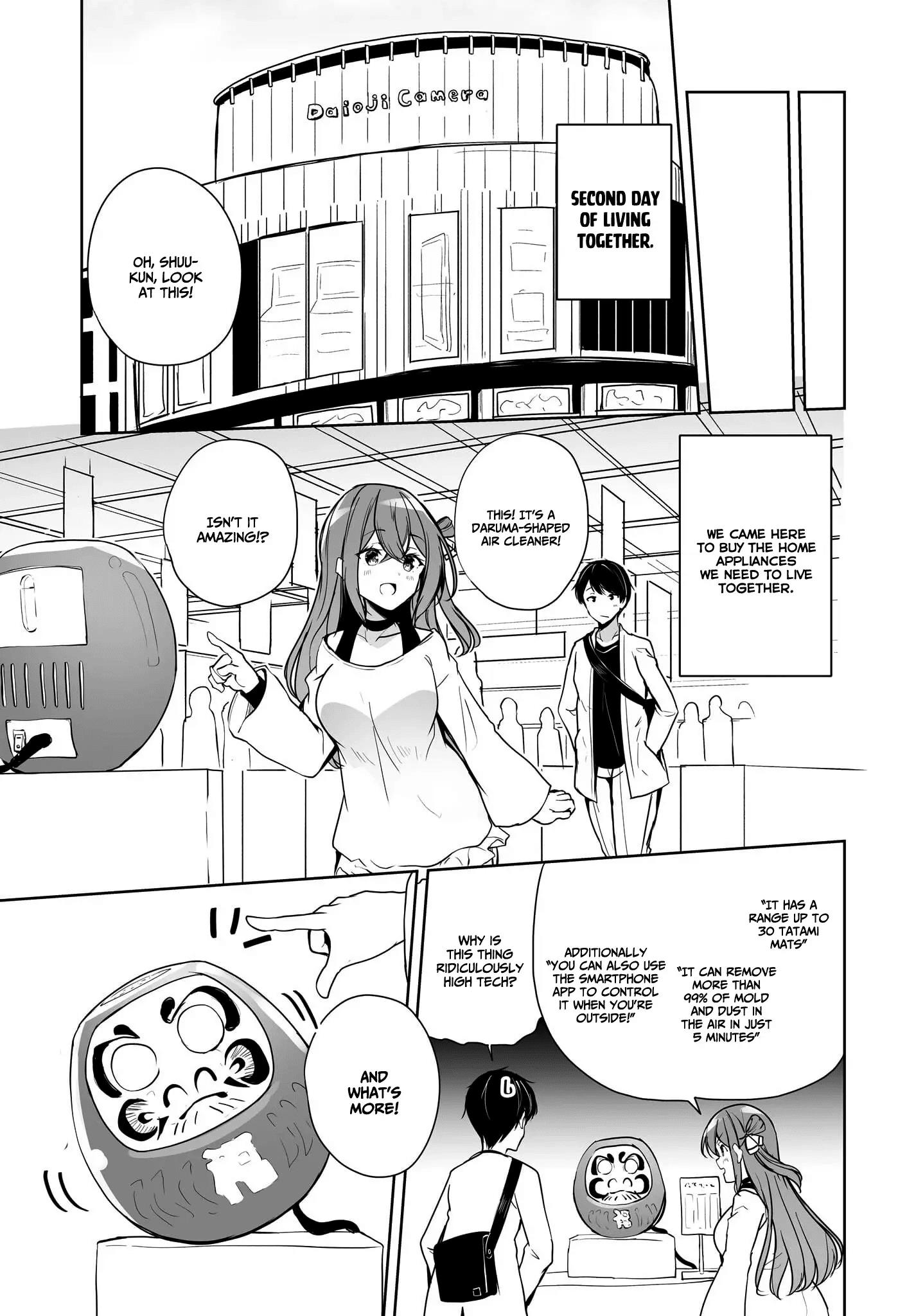 Danshi Da To Omotteita Osananajimi To No Shinkon Seikatsu Ga Umakuiki Sugiru Kudan Ni Tsuite - Chapter 2