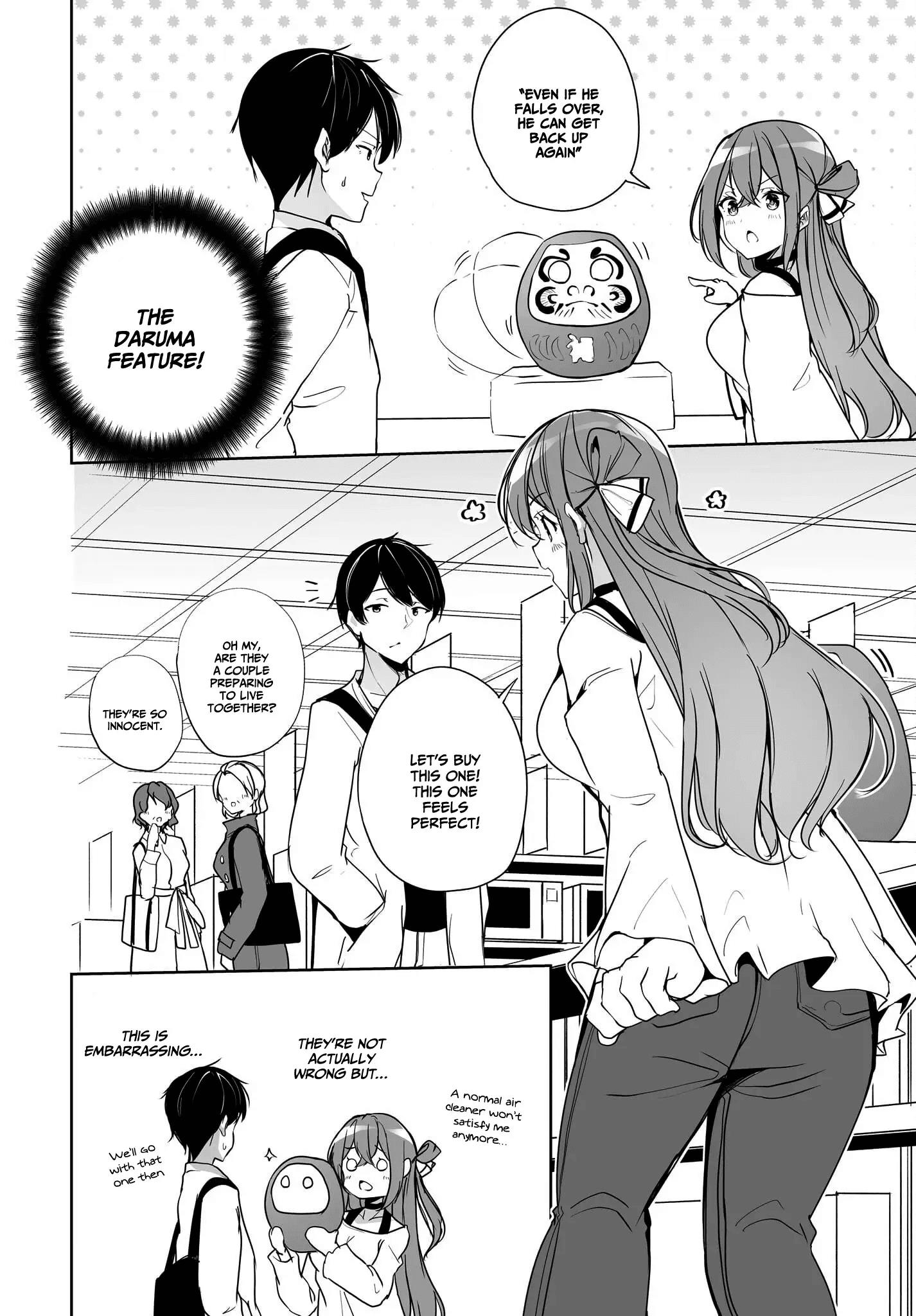 Danshi Da To Omotteita Osananajimi To No Shinkon Seikatsu Ga Umakuiki Sugiru Kudan Ni Tsuite - Chapter 2