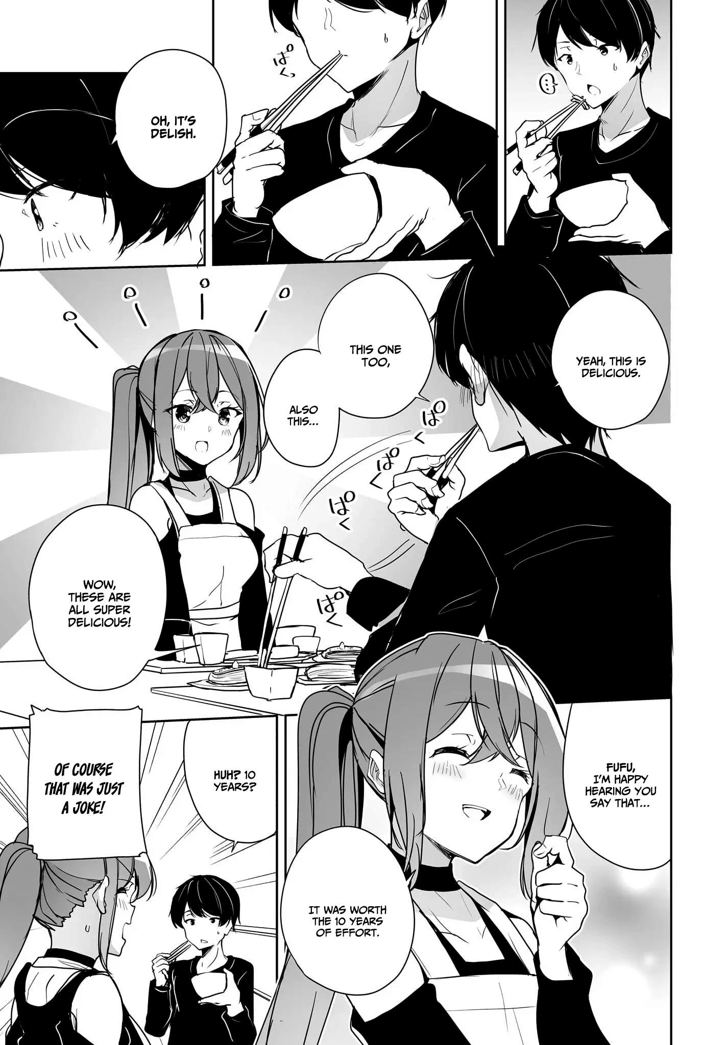 Danshi Da To Omotteita Osananajimi To No Shinkon Seikatsu Ga Umakuiki Sugiru Kudan Ni Tsuite - Chapter 2