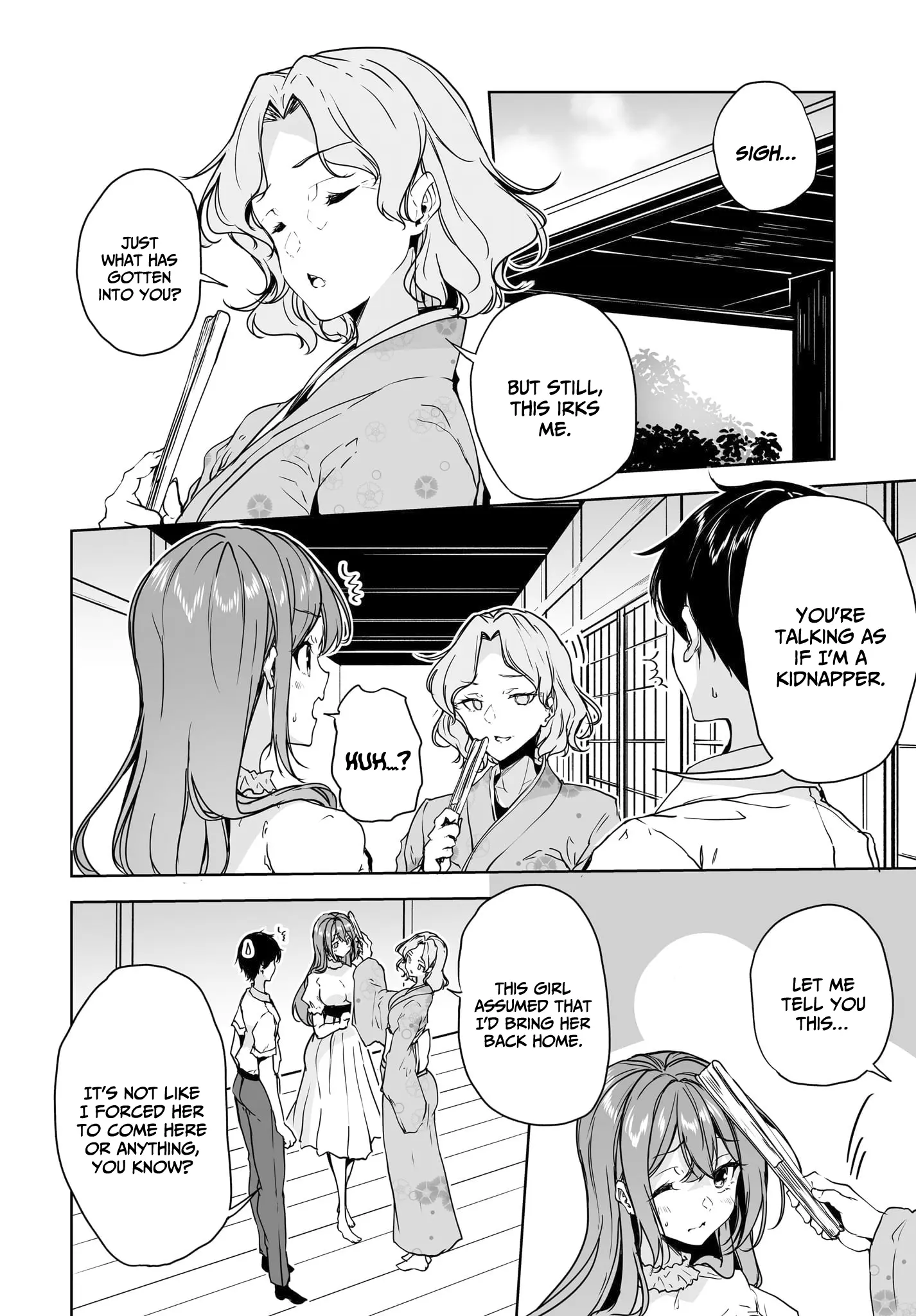 Danshi Da To Omotteita Osananajimi To No Shinkon Seikatsu Ga Umakuiki Sugiru Kudan Ni Tsuite - Vol.2 Chapter 10