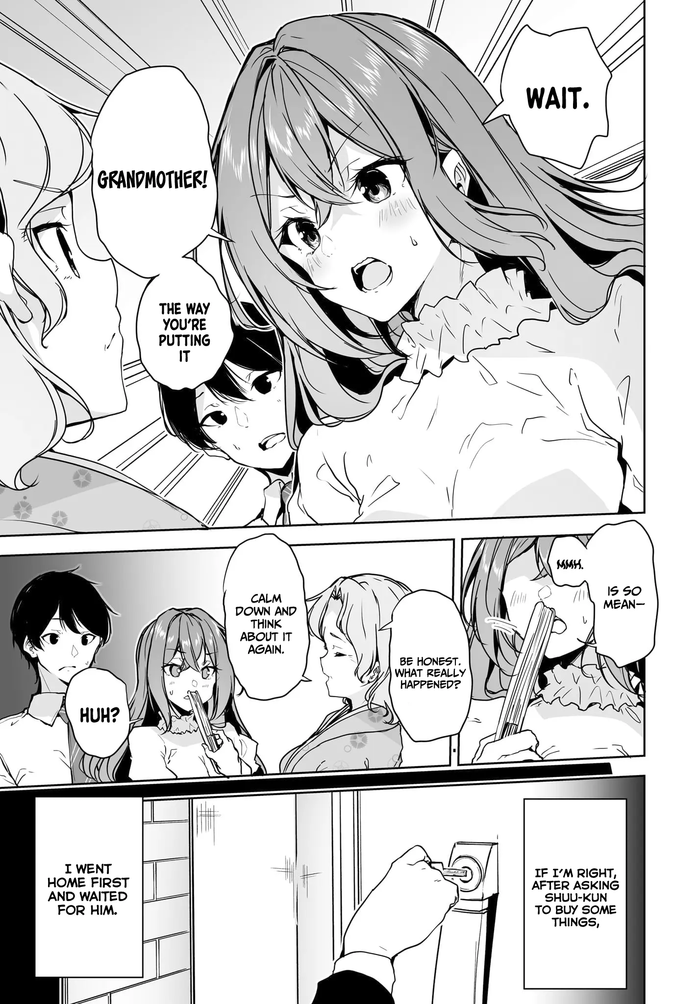 Danshi Da To Omotteita Osananajimi To No Shinkon Seikatsu Ga Umakuiki Sugiru Kudan Ni Tsuite - Vol.2 Chapter 10