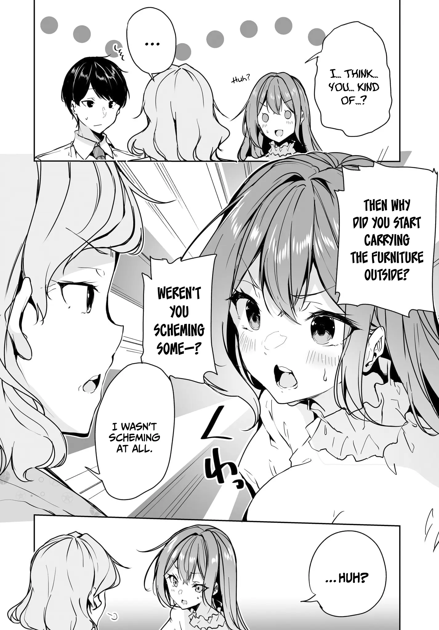 Danshi Da To Omotteita Osananajimi To No Shinkon Seikatsu Ga Umakuiki Sugiru Kudan Ni Tsuite - Vol.2 Chapter 10