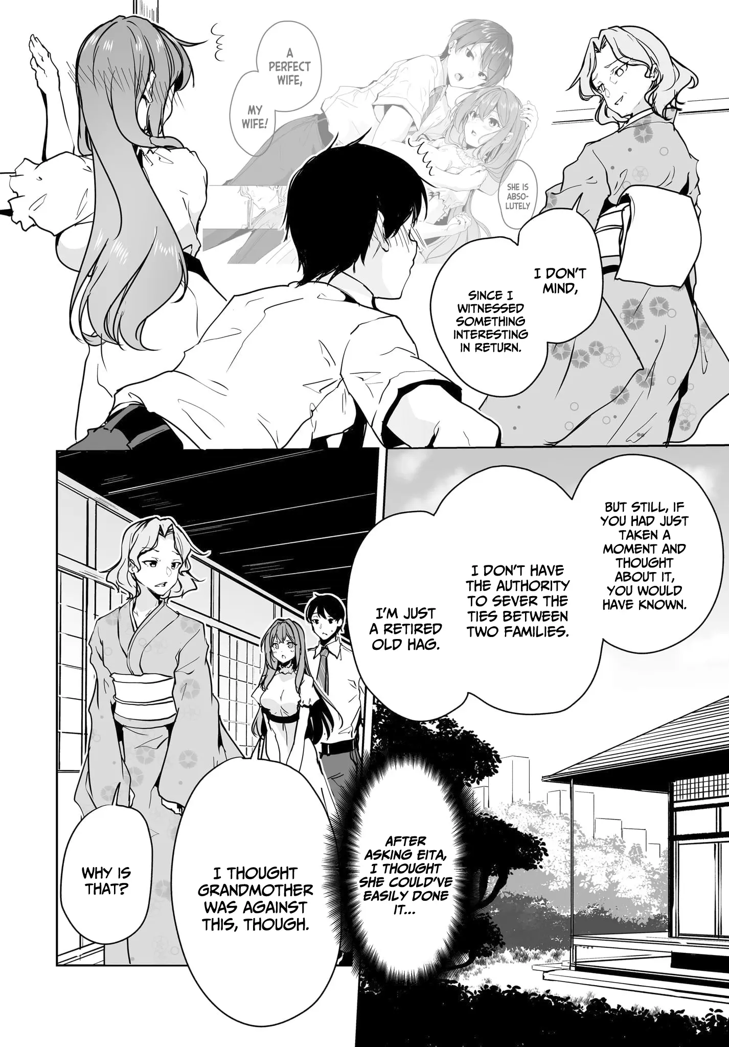 Danshi Da To Omotteita Osananajimi To No Shinkon Seikatsu Ga Umakuiki Sugiru Kudan Ni Tsuite - Vol.2 Chapter 10