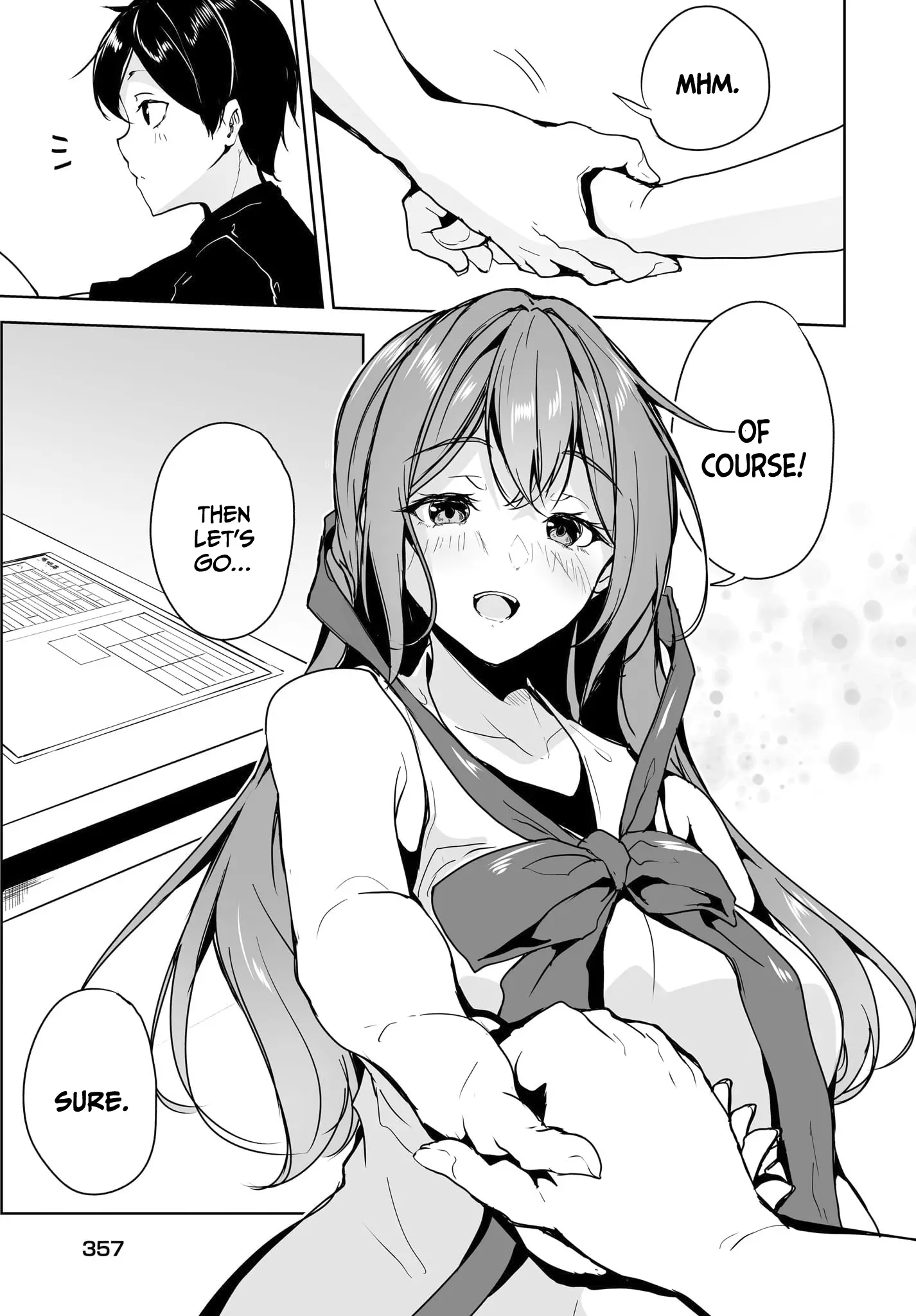 Danshi Da To Omotteita Osananajimi To No Shinkon Seikatsu Ga Umakuiki Sugiru Kudan Ni Tsuite - Vol.2 Chapter 10