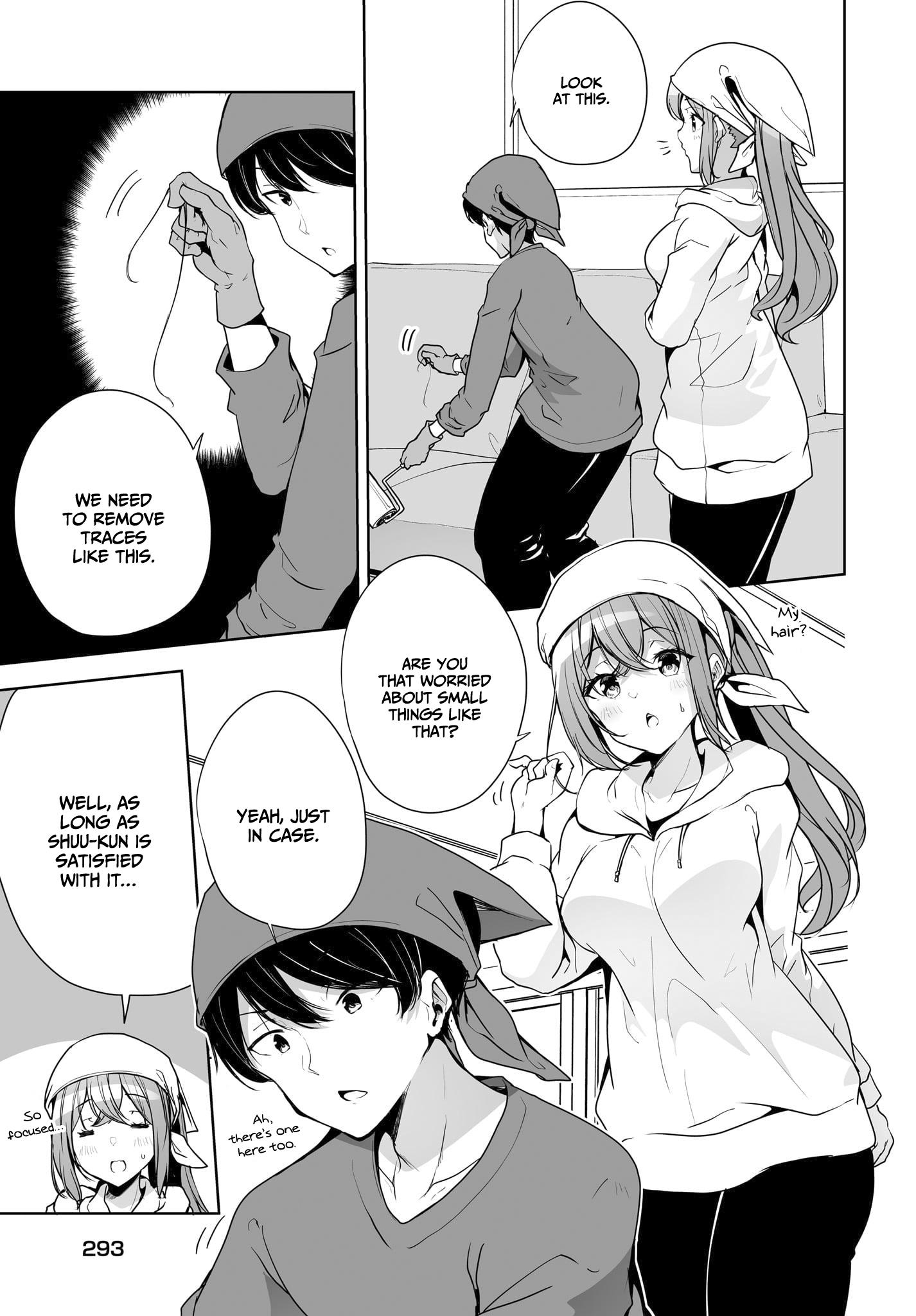 Danshi Da To Omotteita Osananajimi To No Shinkon Seikatsu Ga Umakuiki Sugiru Kudan Ni Tsuite - Chapter 4