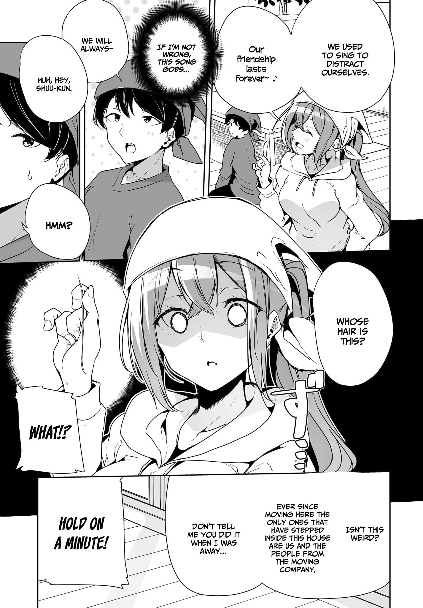 Danshi Da To Omotteita Osananajimi To No Shinkon Seikatsu Ga Umakuiki Sugiru Kudan Ni Tsuite - Chapter 4